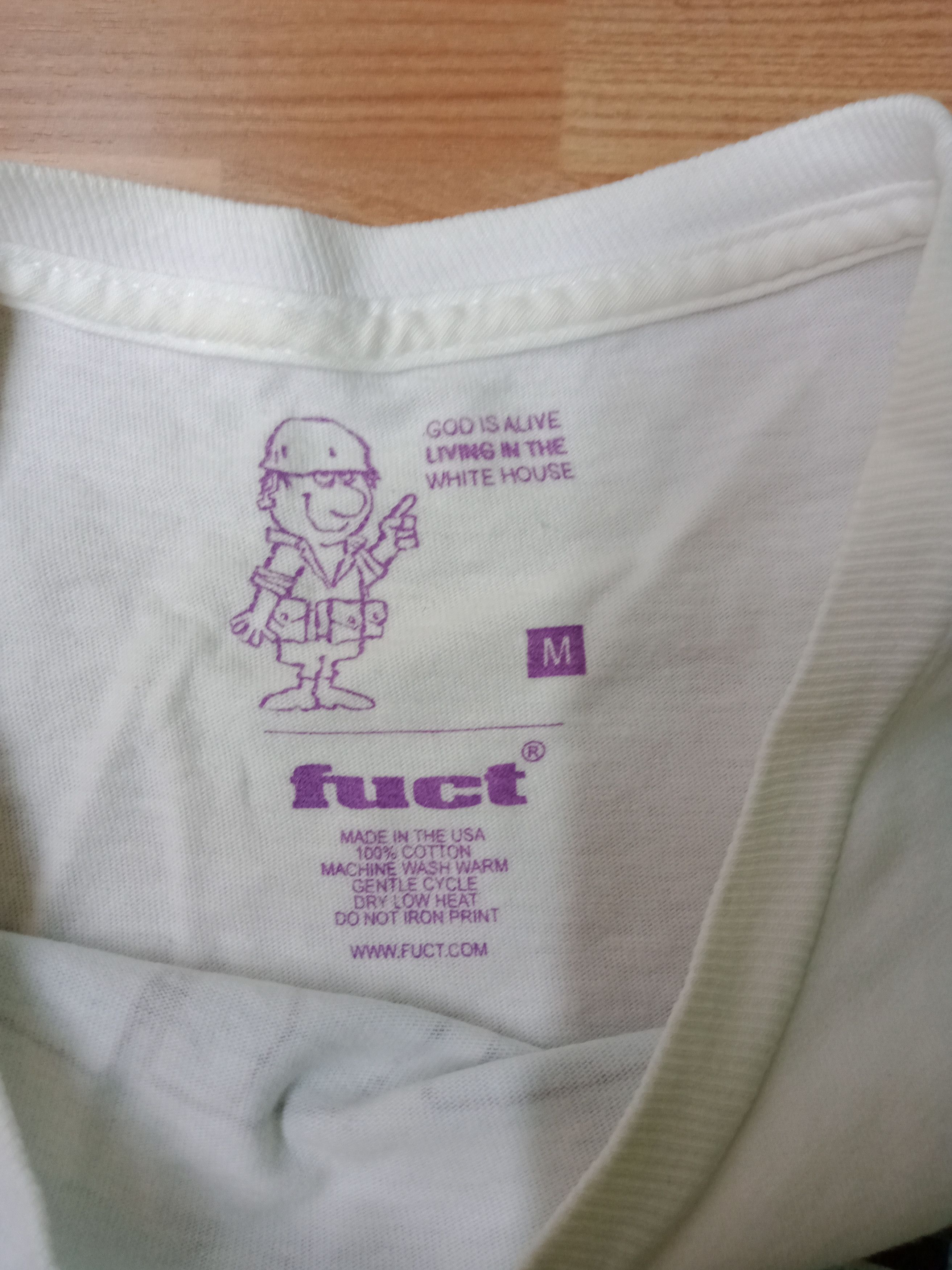 FUCT FUCT Tshirt Size US M / EU 48-50 / 2 - 2 Thumbnail