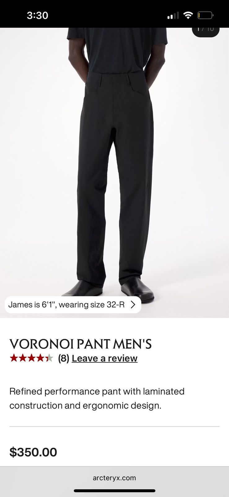 Arc'teryx Arc'teryx Veilance Voronoi Pant | Grailed