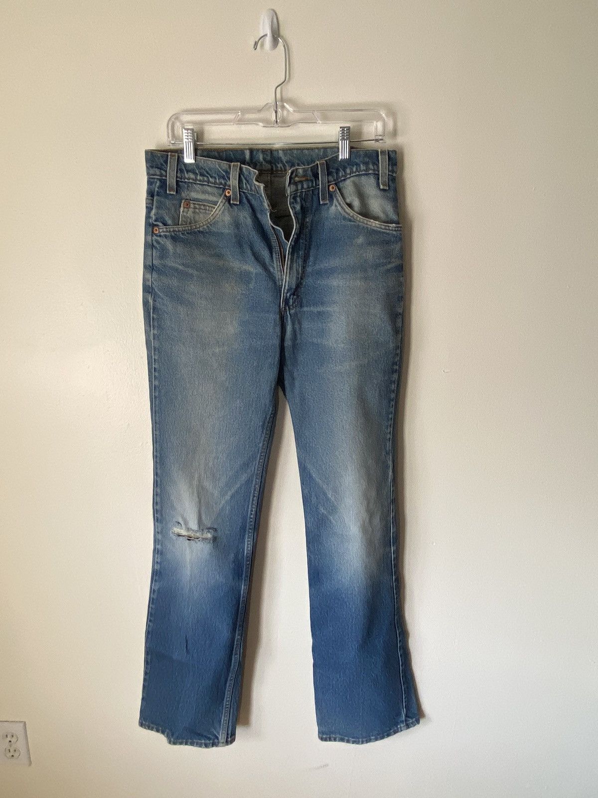 Levi's × Levi's Vintage Clothing “517 Bootcut” Orang Tab Size US 33 - 1 Thumbnail