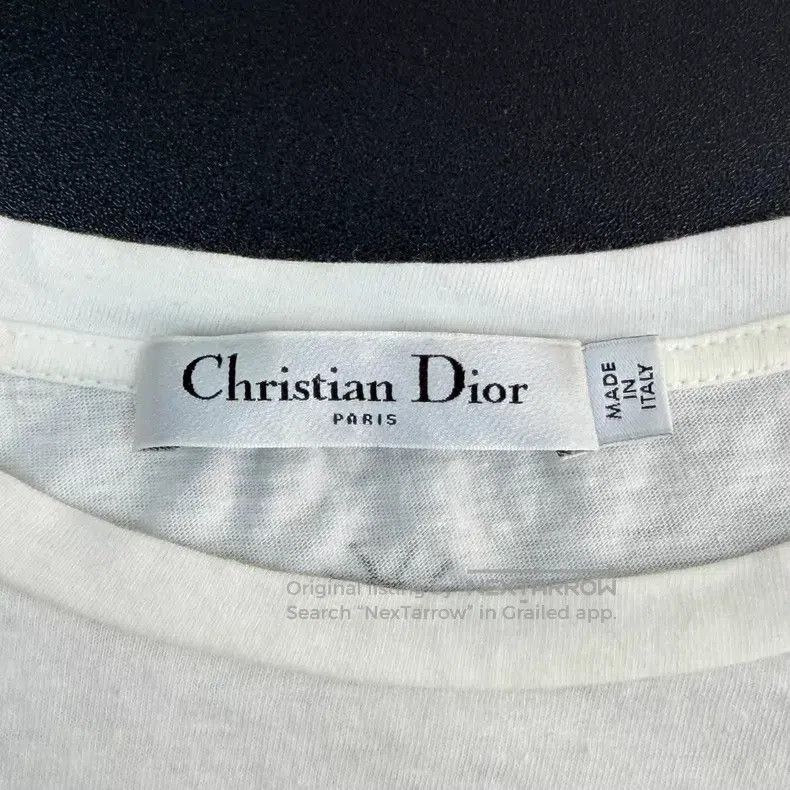 Dior Dior White five-pointed star short sleeves Size XS / US 0-2 / IT 36-38 - 5 Thumbnail