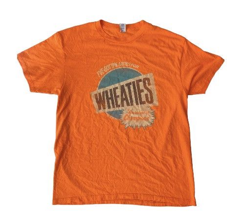 Vintage Vintage Wheaties Shirt Size US L / EU 52-54 / 3 - 1 Thumbnail