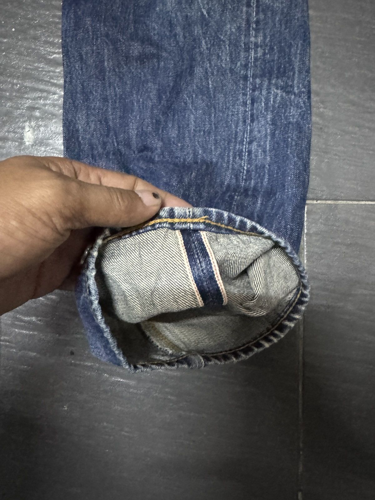 Levi's Vintage Clothing Levis 50XX Big E Jeans Size US 32 / EU 48 - 2 Thumbnail