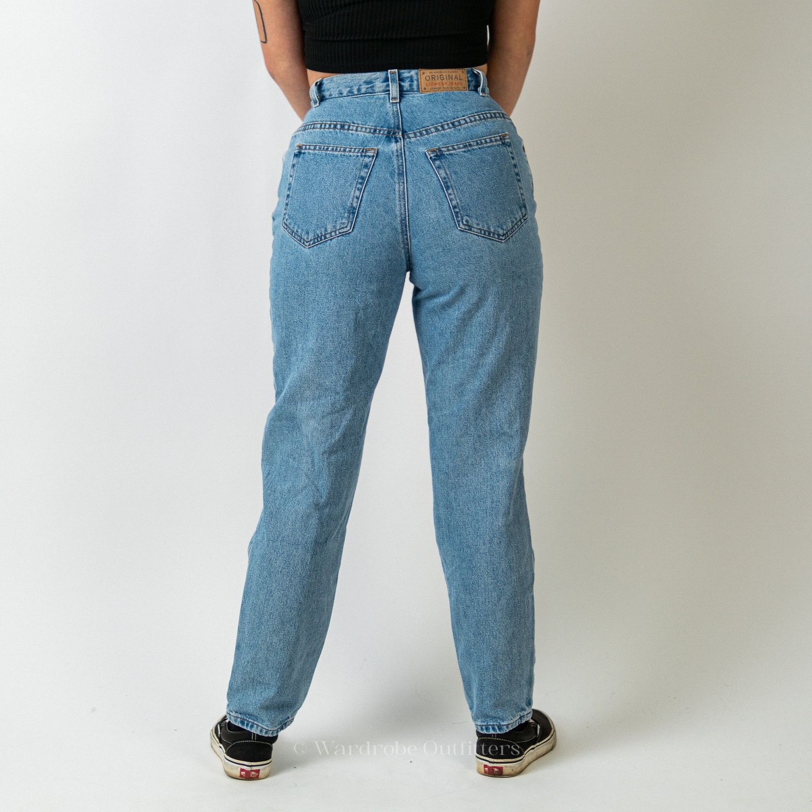 Vintage Vintage 90s Liz Claiborne Mom Jeans - 4 Size US 28 / EU 44 - 10 Thumbnail