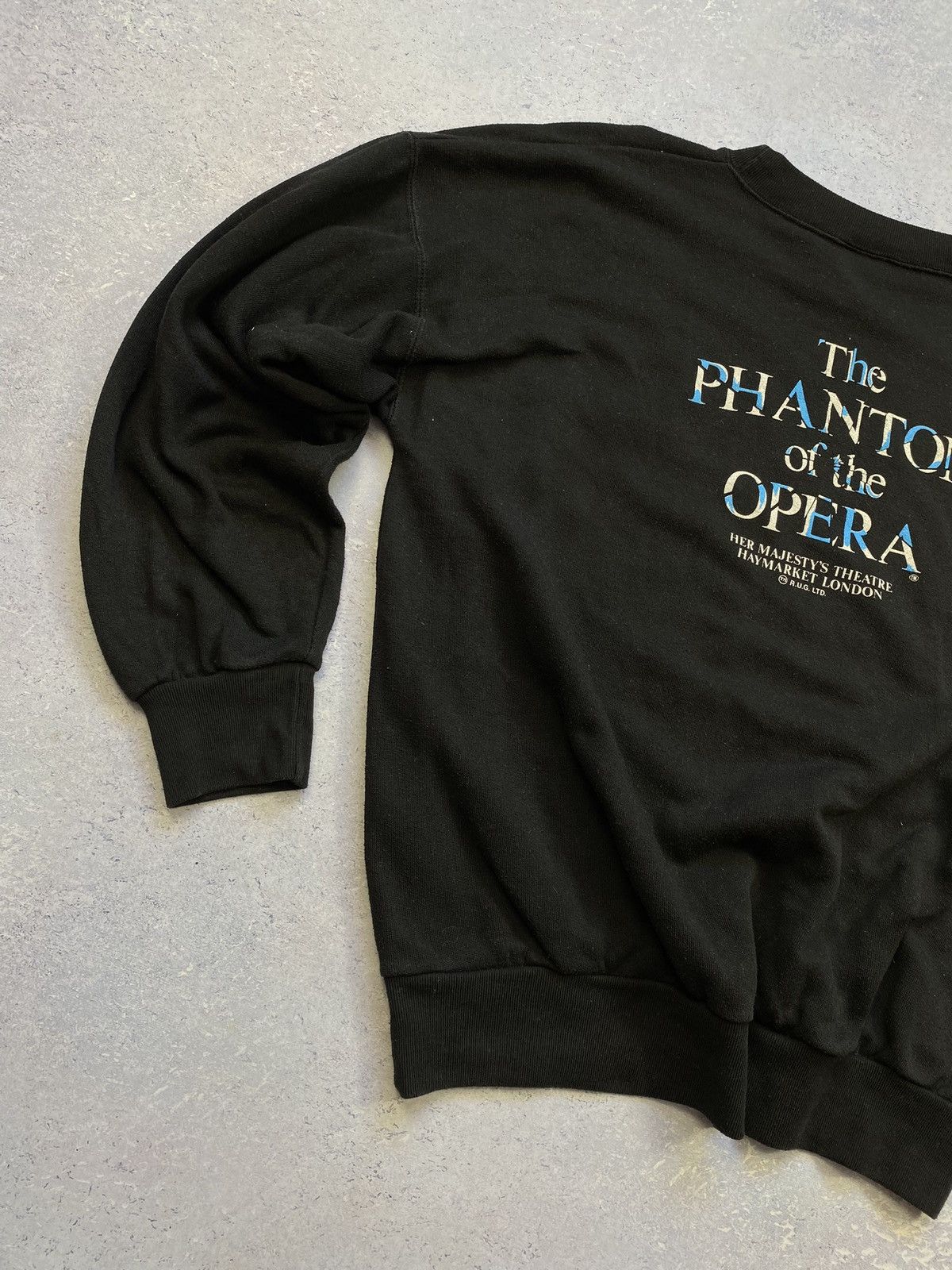 Vintage Vintage The Phantom of the Opera Sweatshirt Size US S / EU 44-46 / 1 - 5 Thumbnail