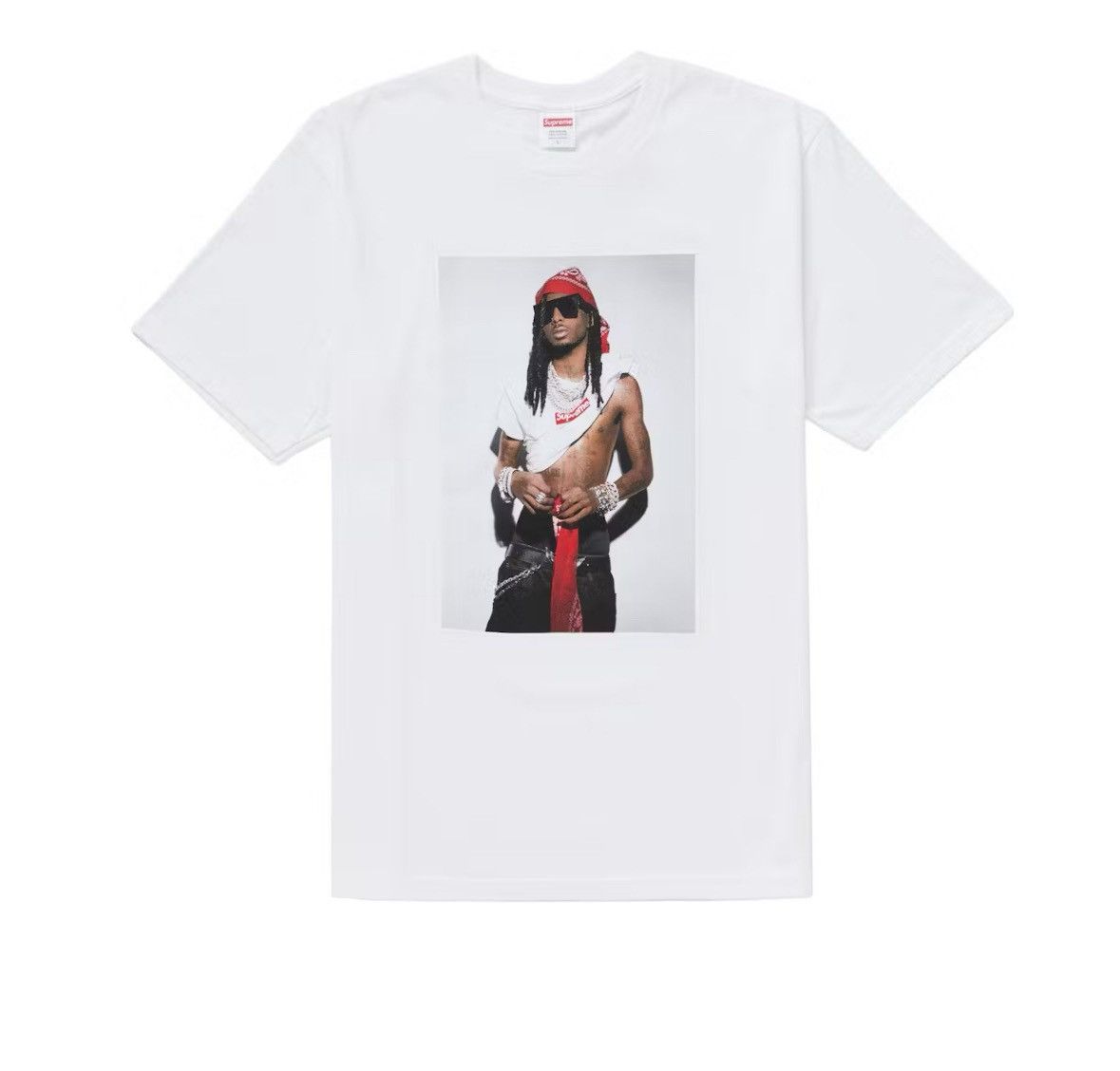 Supreme Supreme Playboi Carti Tee Size US XL / EU 56 / 4 - 1 Thumbnail