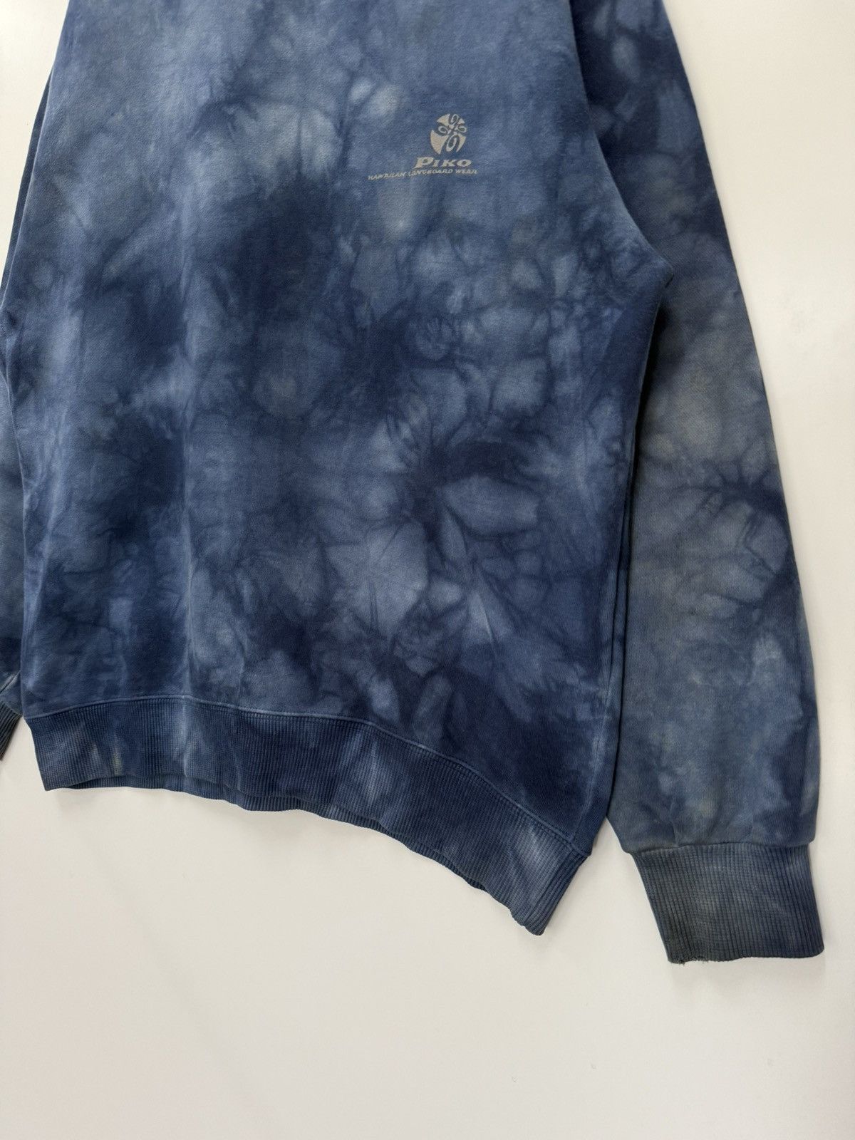 Vintage 🔥 SURF🔥 Piko Surfing Tie Dye Roundneck Sweatshirt - L Size US L / EU 52-54 / 3 - 2 Thumbnail