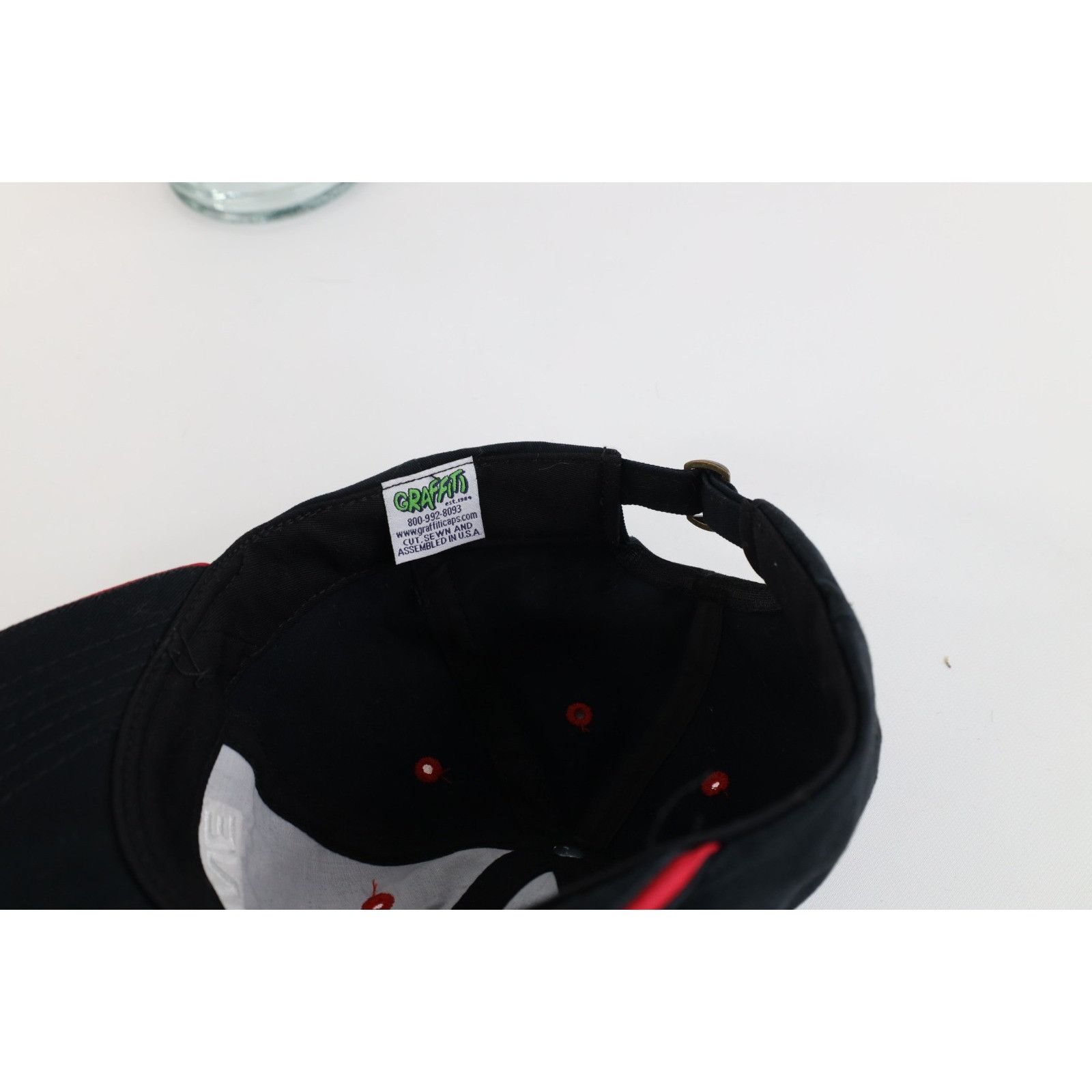 Vintage Vintage 90s Faded SBee Line Auto Repair Body Shop Hat Size ONE SIZE - 10 Thumbnail