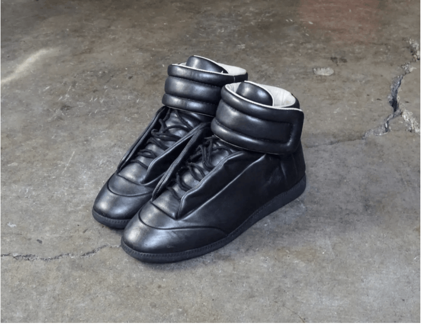 Maison Martin Margiela マルジェラFuture high Maison Margiela(メゾンマルジェラ) Future Hi-Top Sneakers