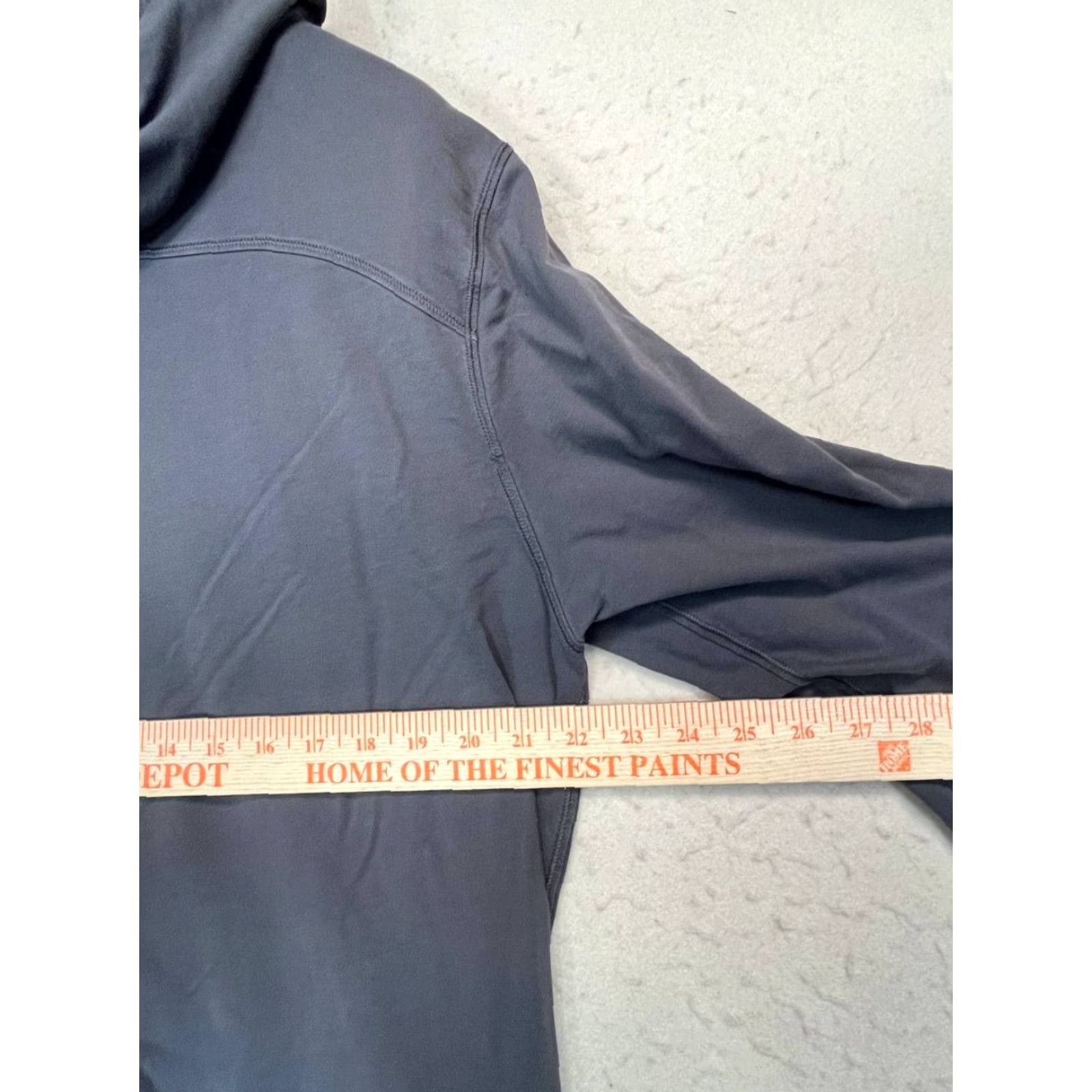 Lululemon Lululemon Shift Jacket Full Zip Performance Sweater Sweatshirt Men's L Size Gray Size US L / EU 52-54 / 3 - 5 Thumbnail