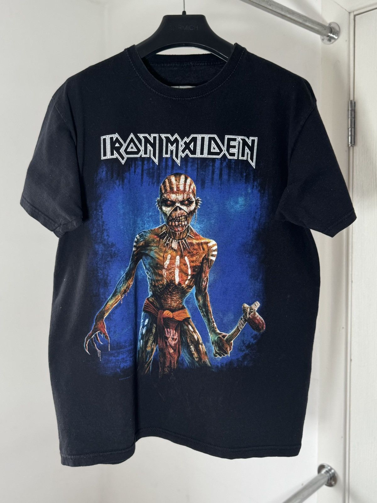 Iron Maiden Vintage Y2K Iron Maiden Printed Band Tee Size US L / EU 52-54 / 3 - 2 Thumbnail