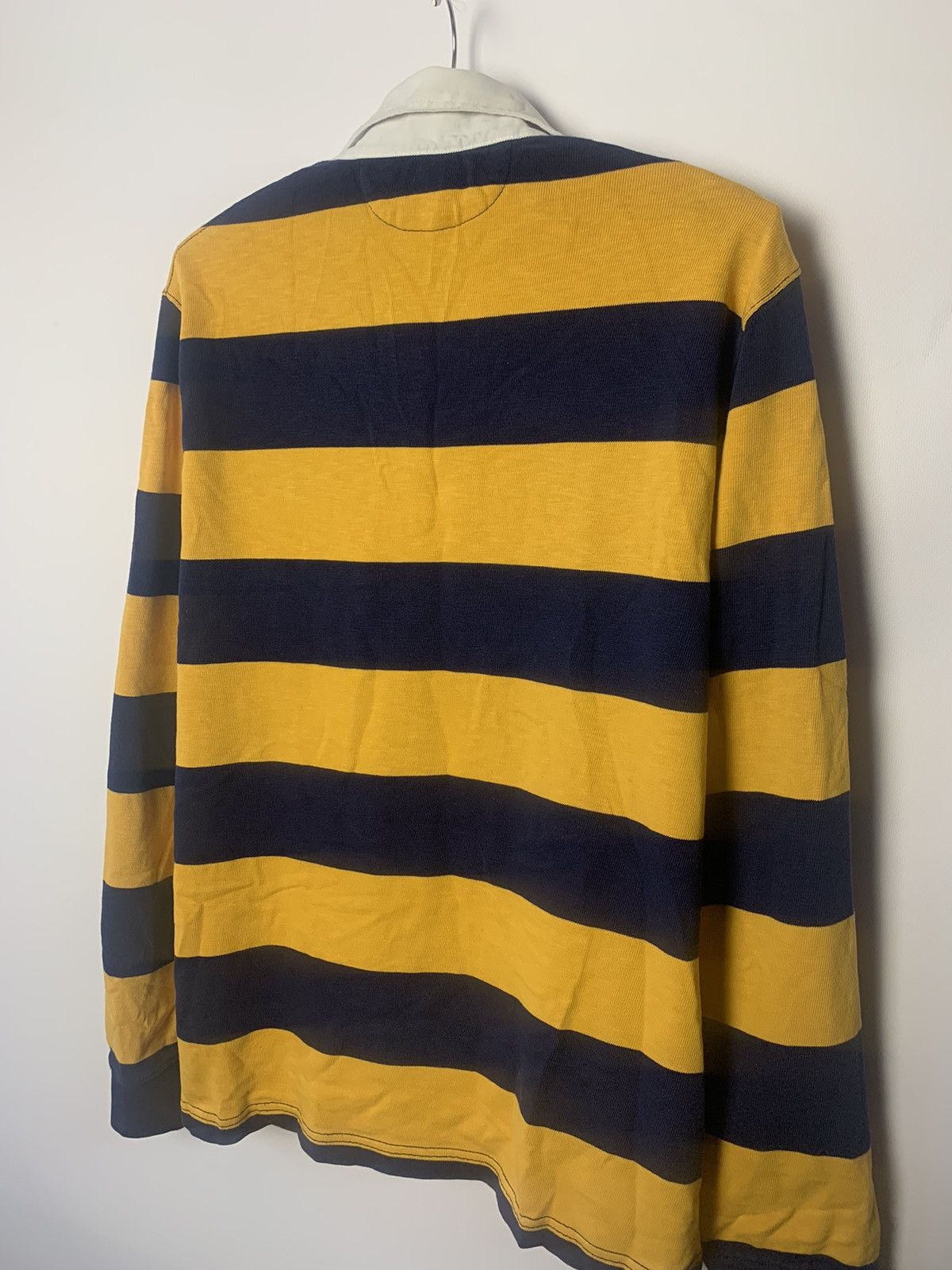 Polo Ralph Lauren × Vintage Vintage Y2K Polo Ralph Lauren Rugby Shirt Pullover Size US M / EU 48-50 / 2 - 6 Thumbnail