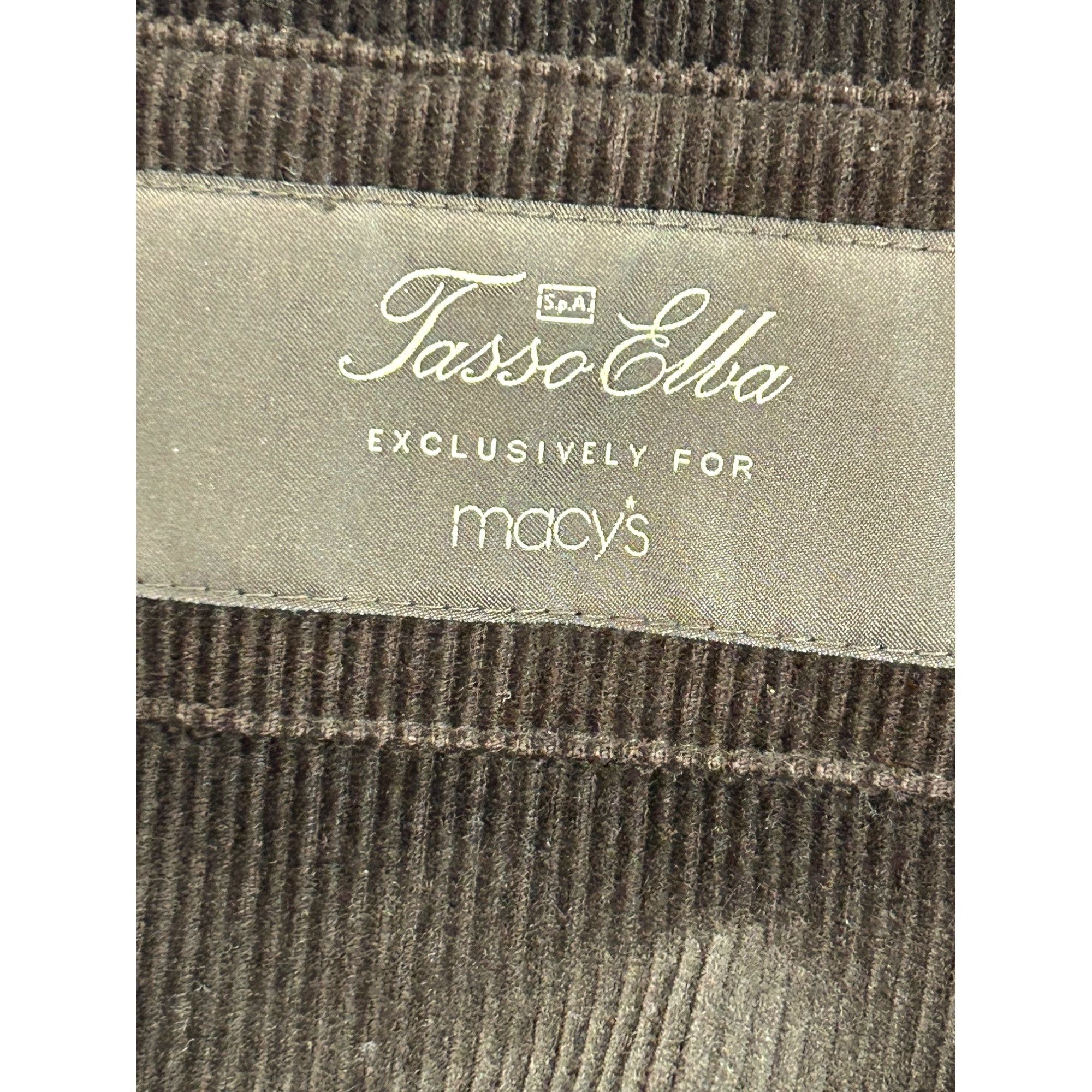 Tasso Elba Tasso Elba Men’s Vtg Blazer Sports Coat Jacket M 39 -41 Brow Size US M / EU 48-50 / 2 - 4 Thumbnail