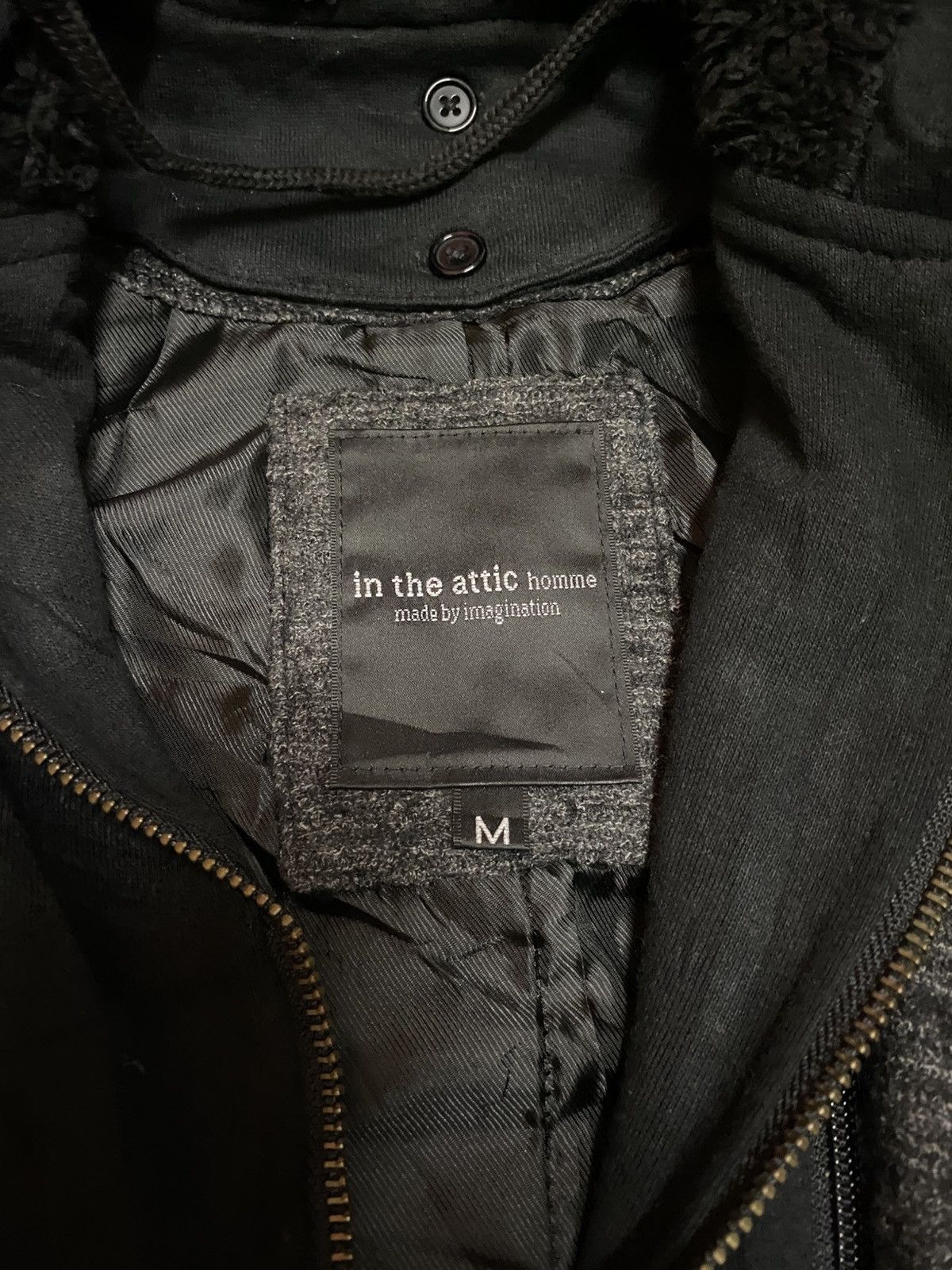 In The Attic In The Attic homme made by imagination Double zipper hooded Size US M / EU 48-50 / 2 - 3 Thumbnail