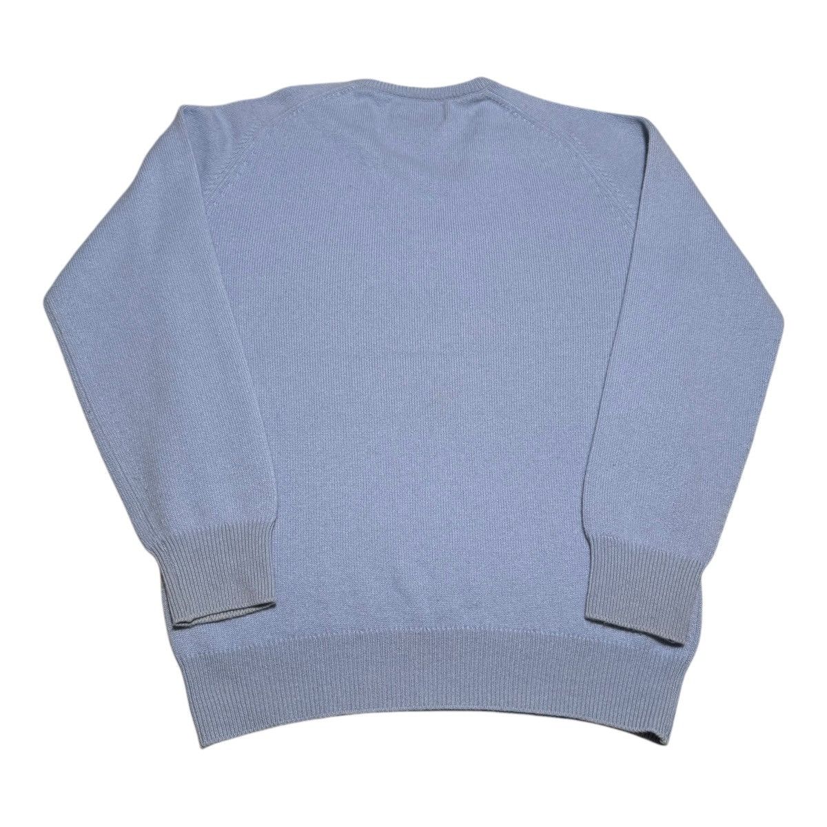 Vintage Vintage Kintyre Distressed Blue Cashmere Sweater Adult Large Size US L / EU 52-54 / 3 - 4 Thumbnail