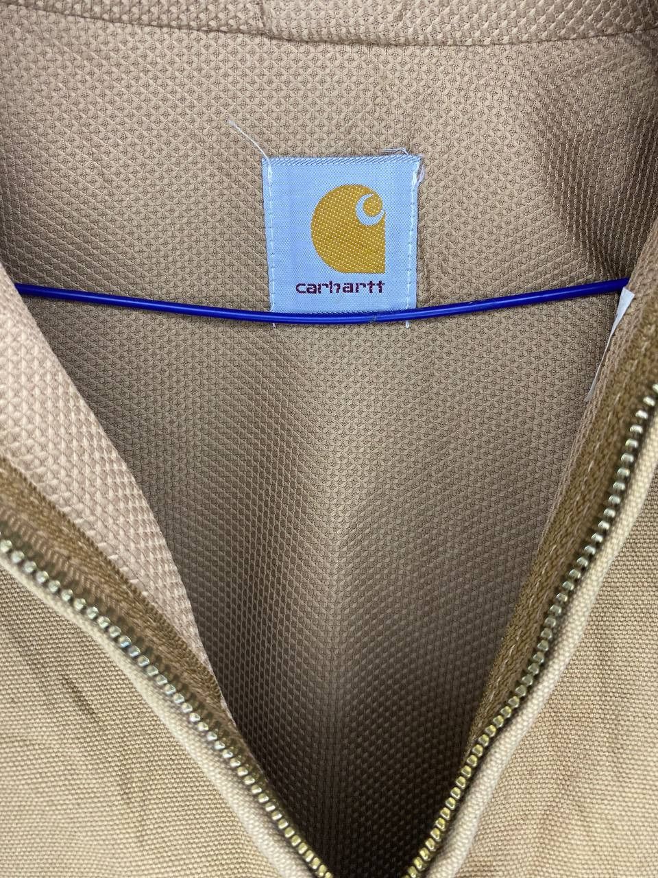 Carhartt Carhartt 80s Brown Duck Active Jacket JR116 Size US XXL / EU 58 / 5 - 2 Thumbnail