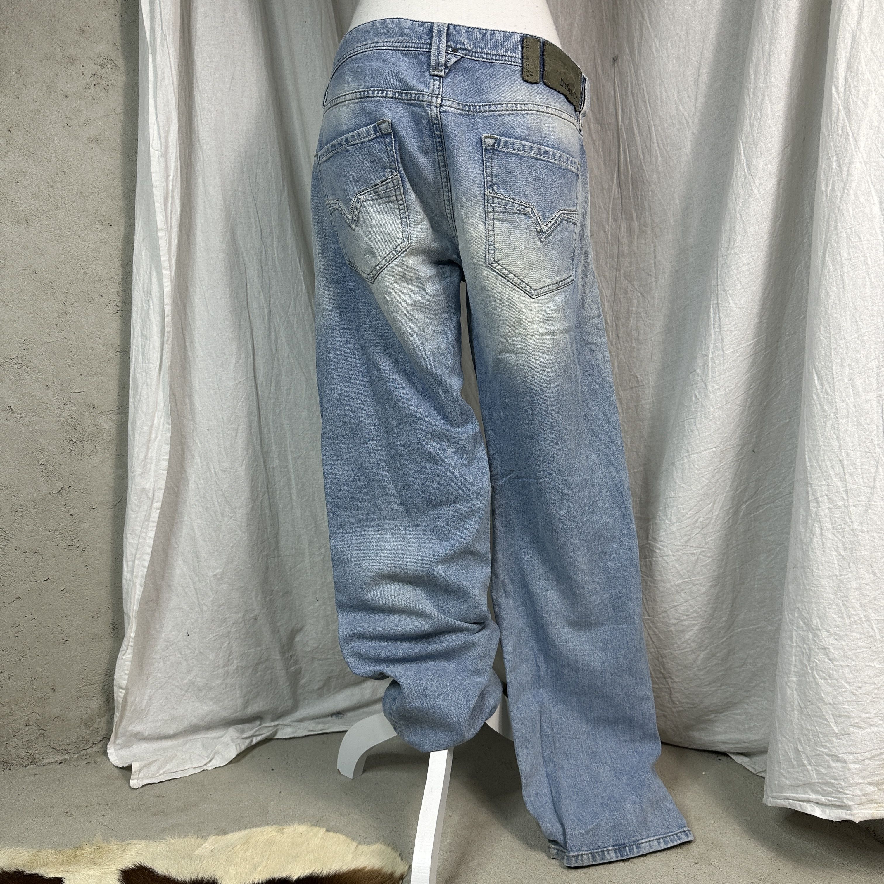 Diesel × Levi's Vintage Clothing Vintage Wide Diesel Jeans 34/30 Size US 34 / EU 50 - 8 Thumbnail