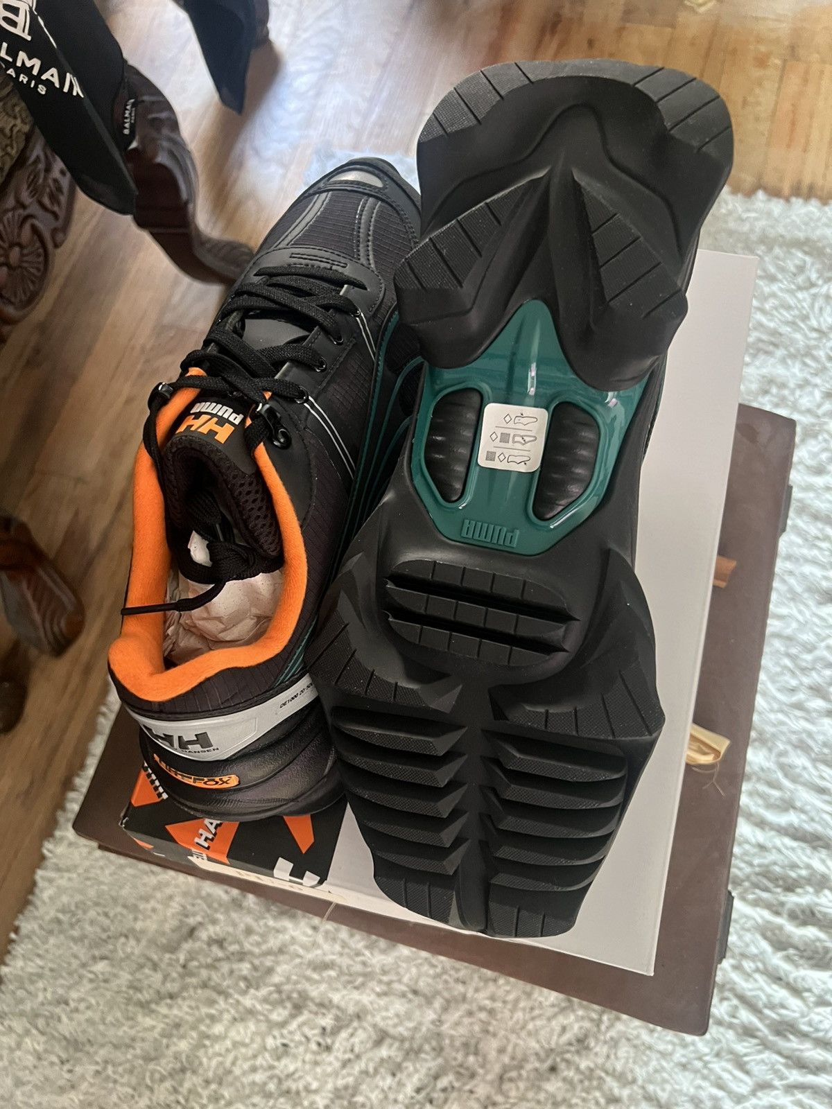 Helly Hansen Helly Hansen X Puma (NiteFox) Size US 11 / EU 44 - 13 Thumbnail