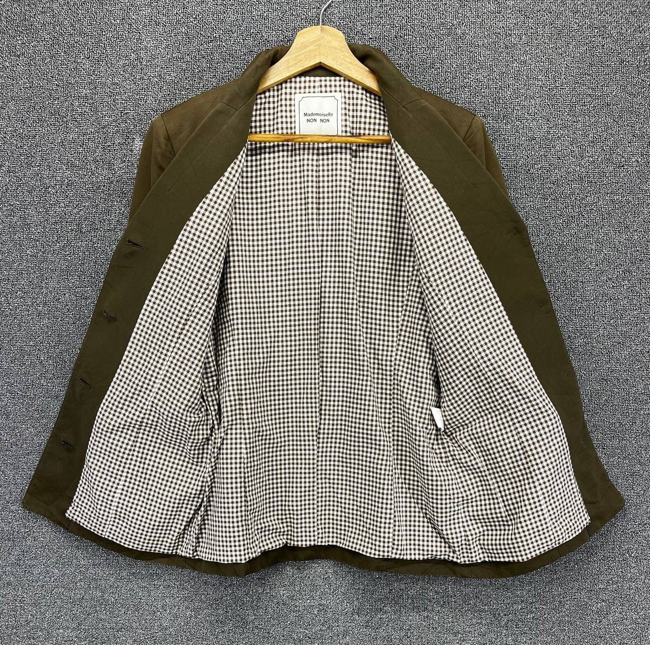 Issey Miyake Vintage Issey Miyake Mademoiselle Non Non Button Up Jacket Size M / US 6-8 / IT 42-44 - 6 Thumbnail