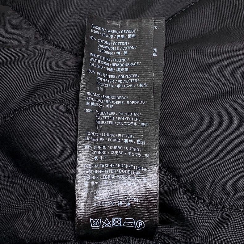 Other Balenciaga size 36 Black cotton hooded multi-pocket jacket Size US XS / EU 42 / 0 - 7 Thumbnail