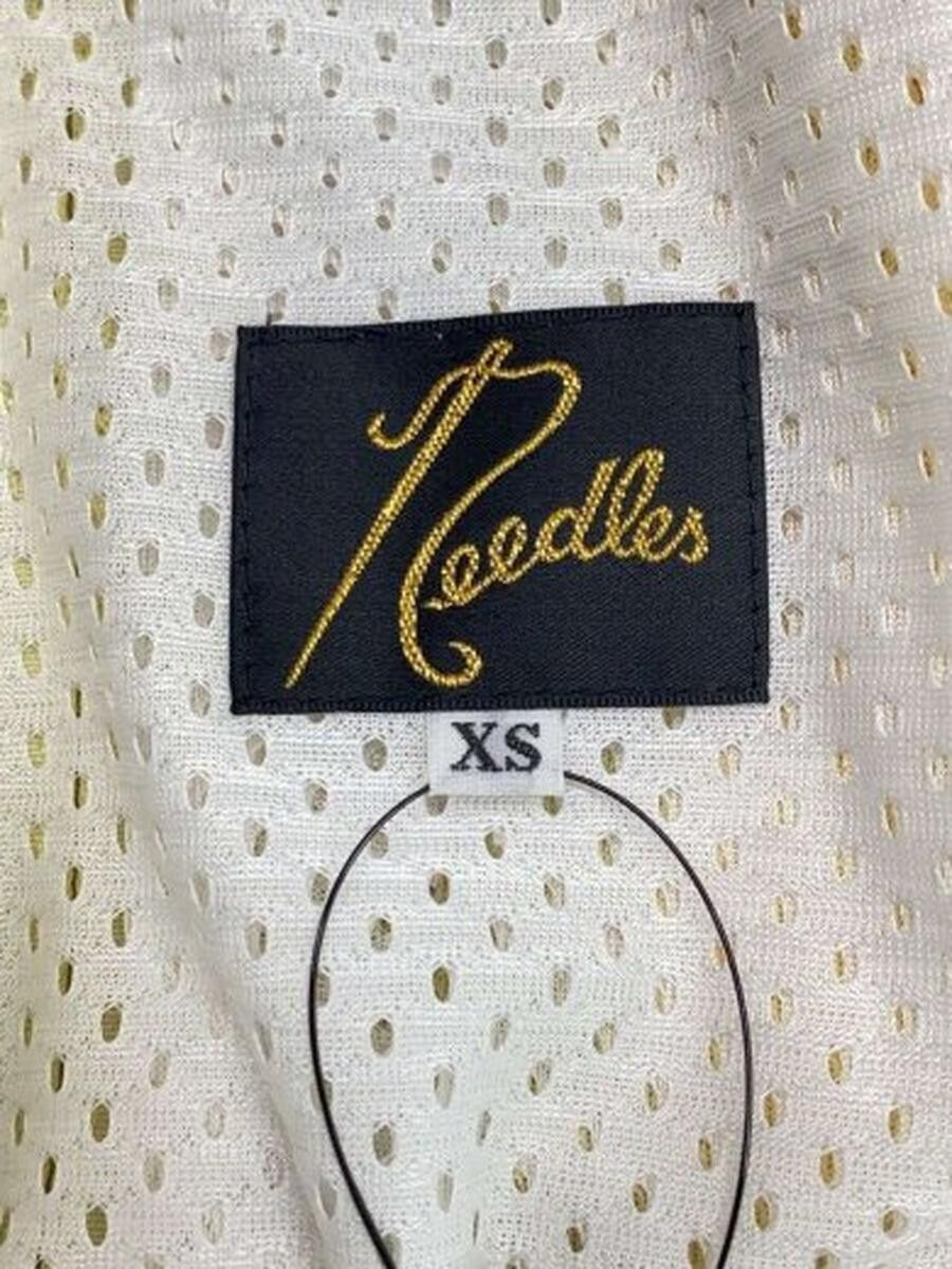 Needles Needles Polyester Pants Yellow Size US 28 / EU 44 - 4 Thumbnail