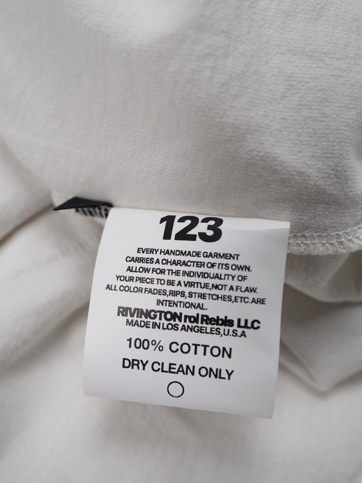RRR-123 RRR123 INRI Tee Size US XXL / EU 58 / 5 - 7 Thumbnail