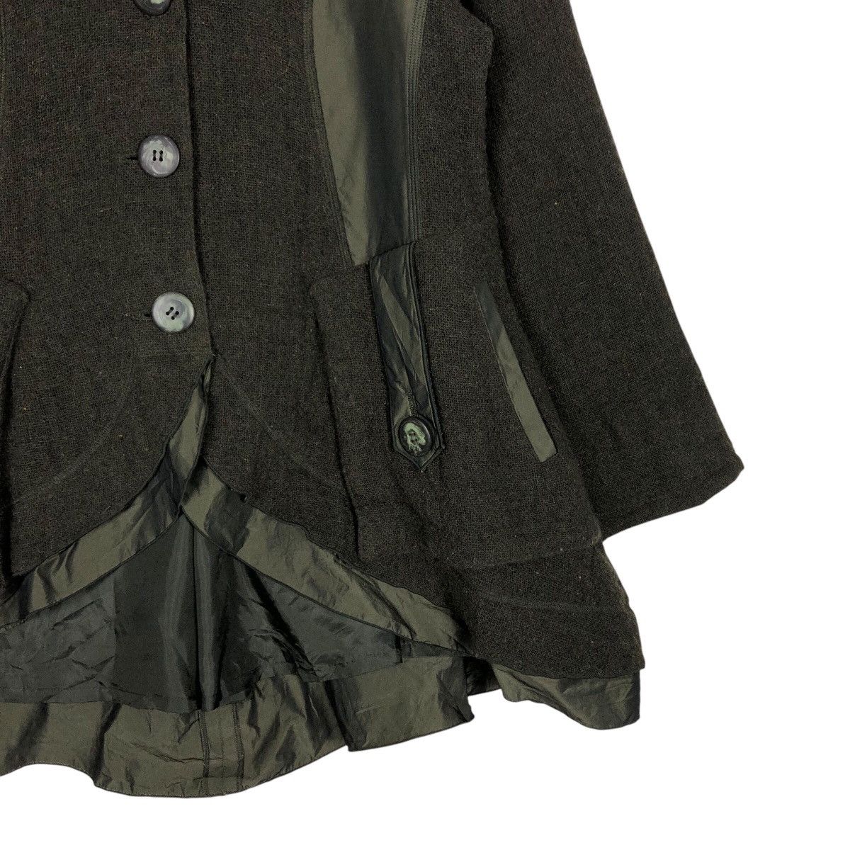 Japanese Brand 📌Vintage Bondage Jacket E-Clat Double Layer Issey Miyake Size US M / EU 48-50 / 2 - 6 Thumbnail