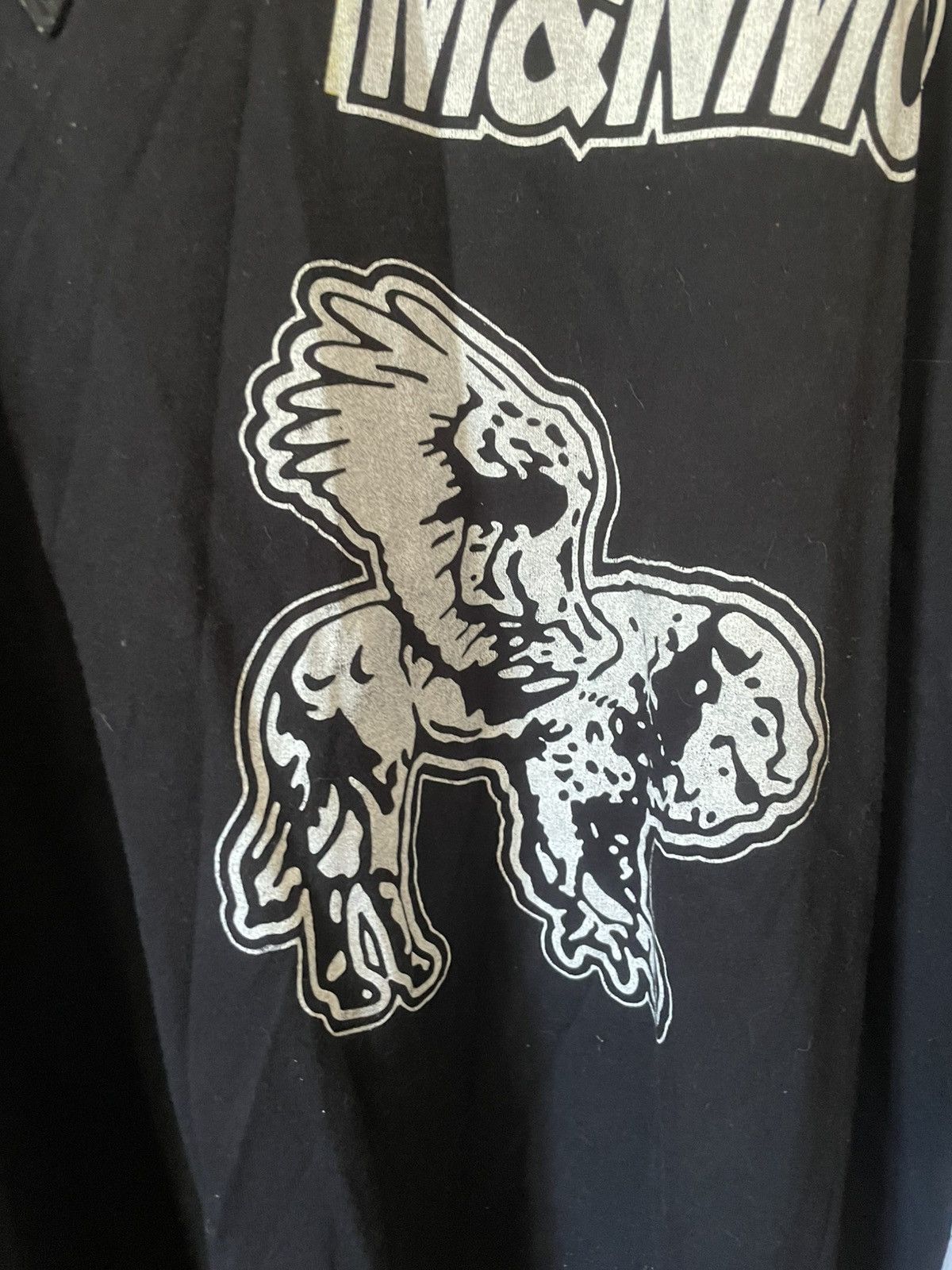 Stella McCartney T-shirt Black Printed with details XXL Size US XXL / EU 58 / 5 - 7 Thumbnail