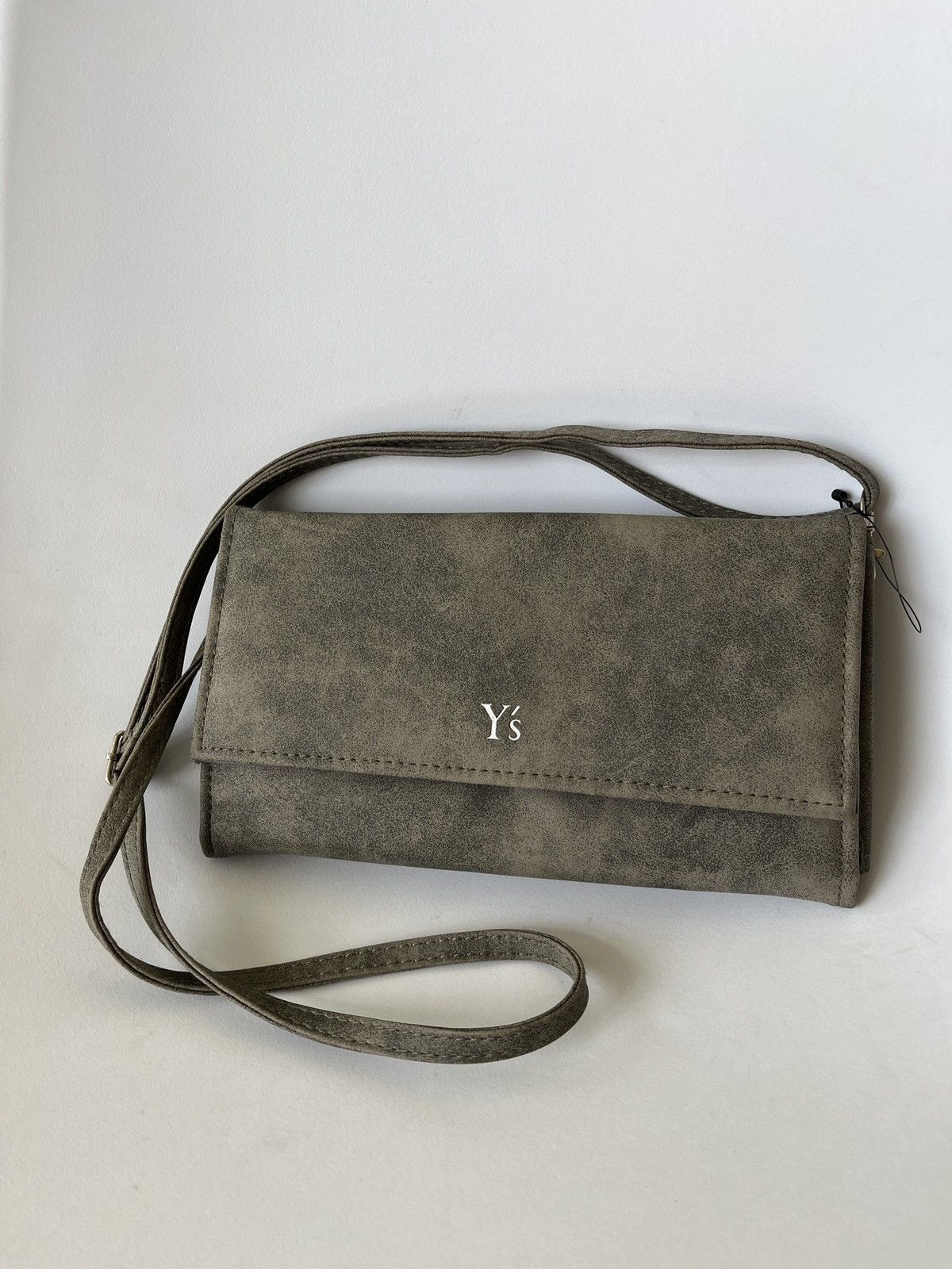 Yohji Yamamoto Crossbody Leather Bag
