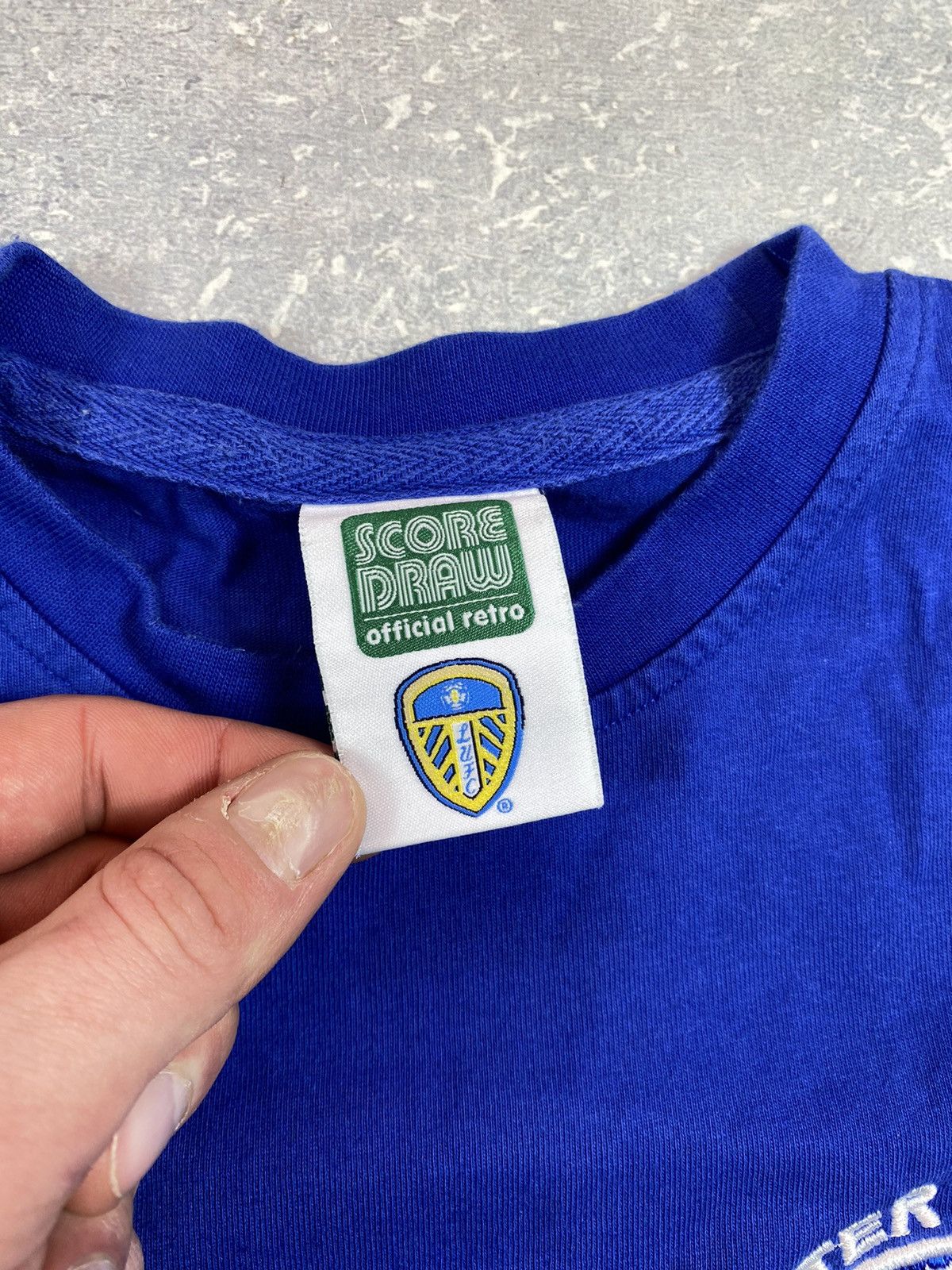 Designer Score Draw Men’s Inter Cities Fairs Cup Winners 1968 Jersey Size US M / EU 48-50 / 2 - 6 Thumbnail