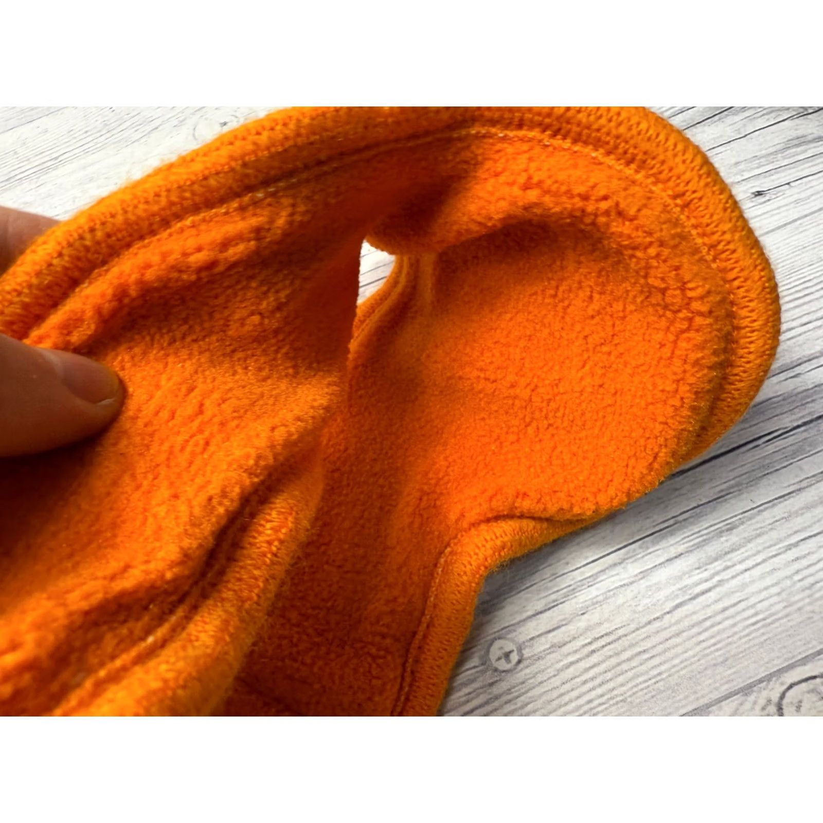 Vintage steffner Wool Headband Orange Women Headband Wool Eco-Friendly Casual Band Modern Style Size ONE SIZE - 7 Thumbnail