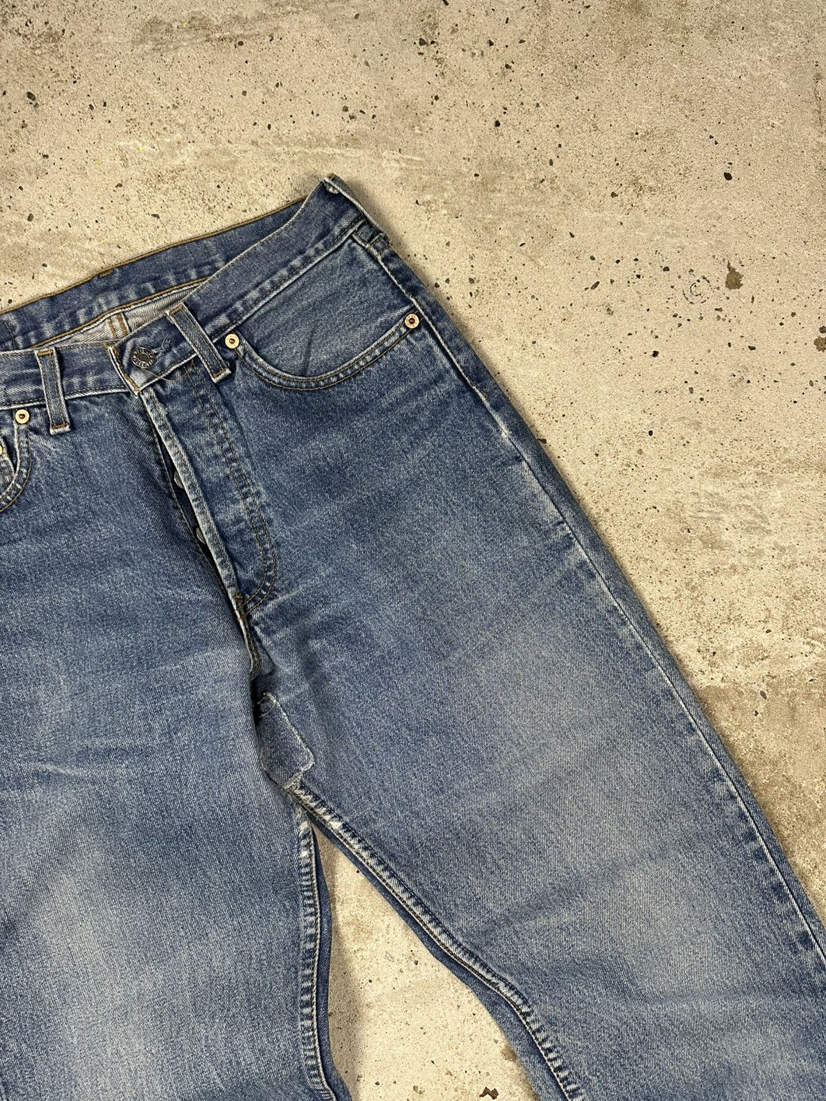 Levi's × Vintage Vintage 90s Levi’s 517 Denim Pants Jeans usa rare Size US 30 / EU 46 - 8 Thumbnail