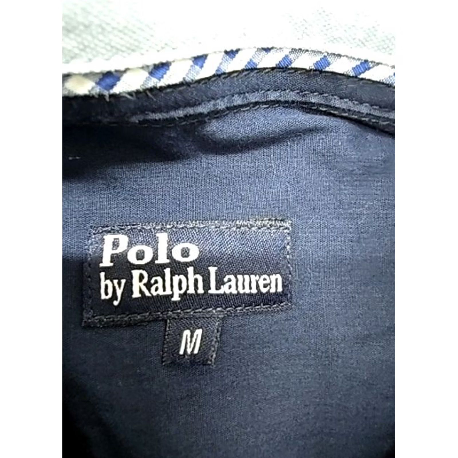 Polo Ralph Lauren Polo Ralph Lauren Men Navy Button-Down Logo Shirt M Size US M / EU 48-50 / 2 - 3 Thumbnail