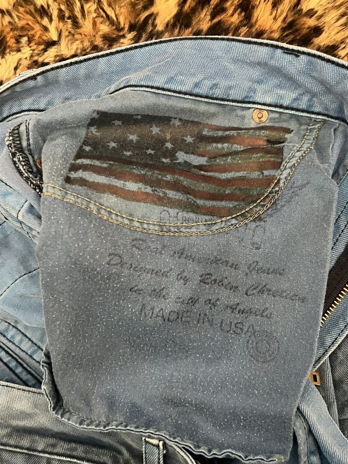 Robins Jeans Studded Robin Jeans Size US 36 / EU 52 - 5 Thumbnail