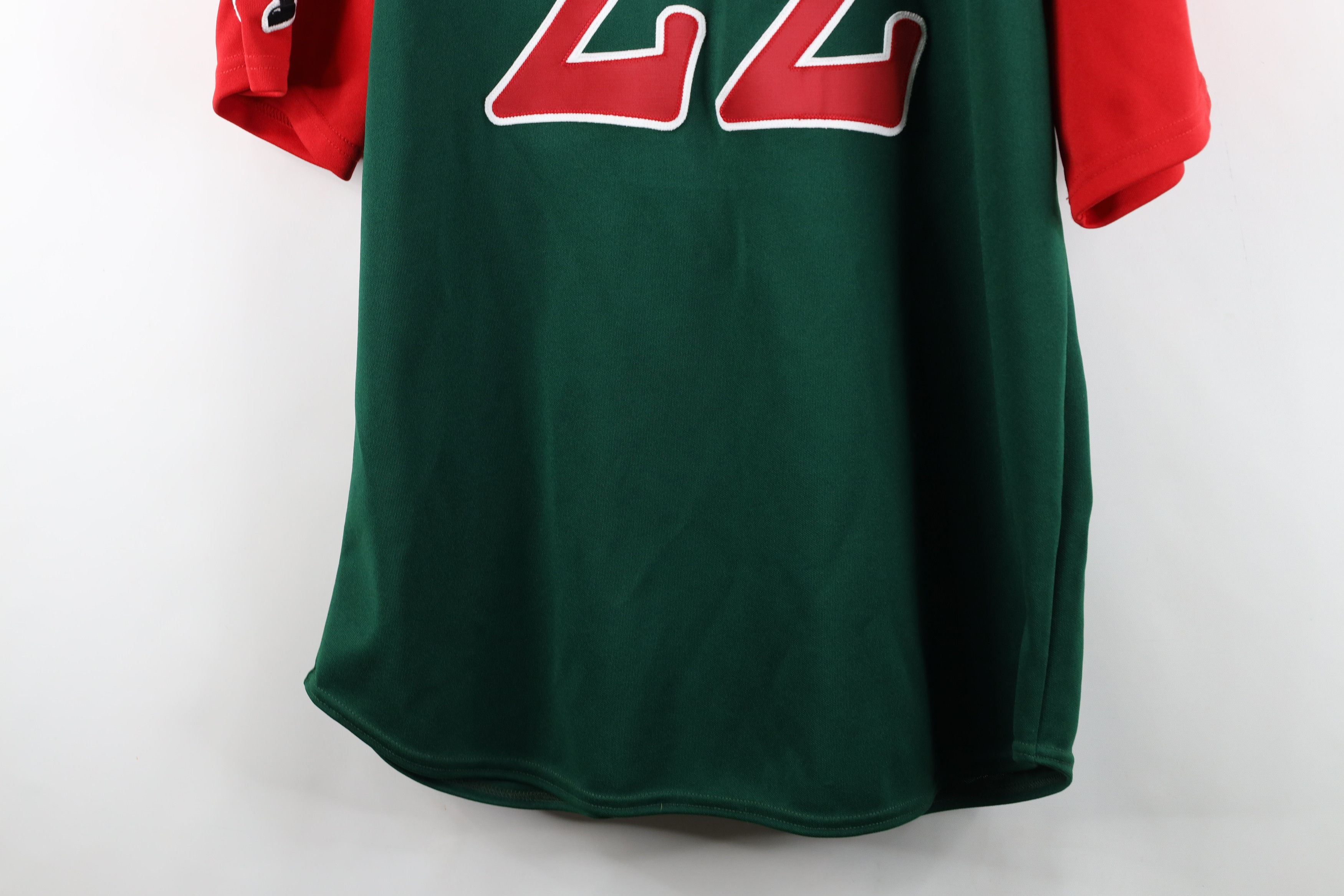 Vintage Minor League Baseball Round Rock Express Game Worn Jersey Size US XXL / EU 58 / 5 - 15 Thumbnail