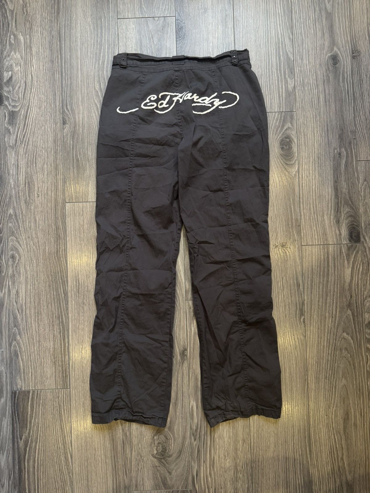 Ed Hardy Ed Hardy x Urban Outfitters multipocket cargo pants Size 26" / US 2 / IT 38 - 1 Thumbnail
