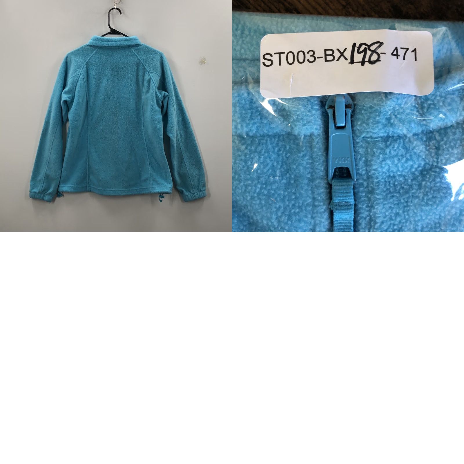 Vintage Columbia Womens Blue Fleece Long Sleeve Zipped Pockets Full Zip Jacket M Size Jackets Size M / US 6-8 / IT 42-44 - 8 Thumbnail