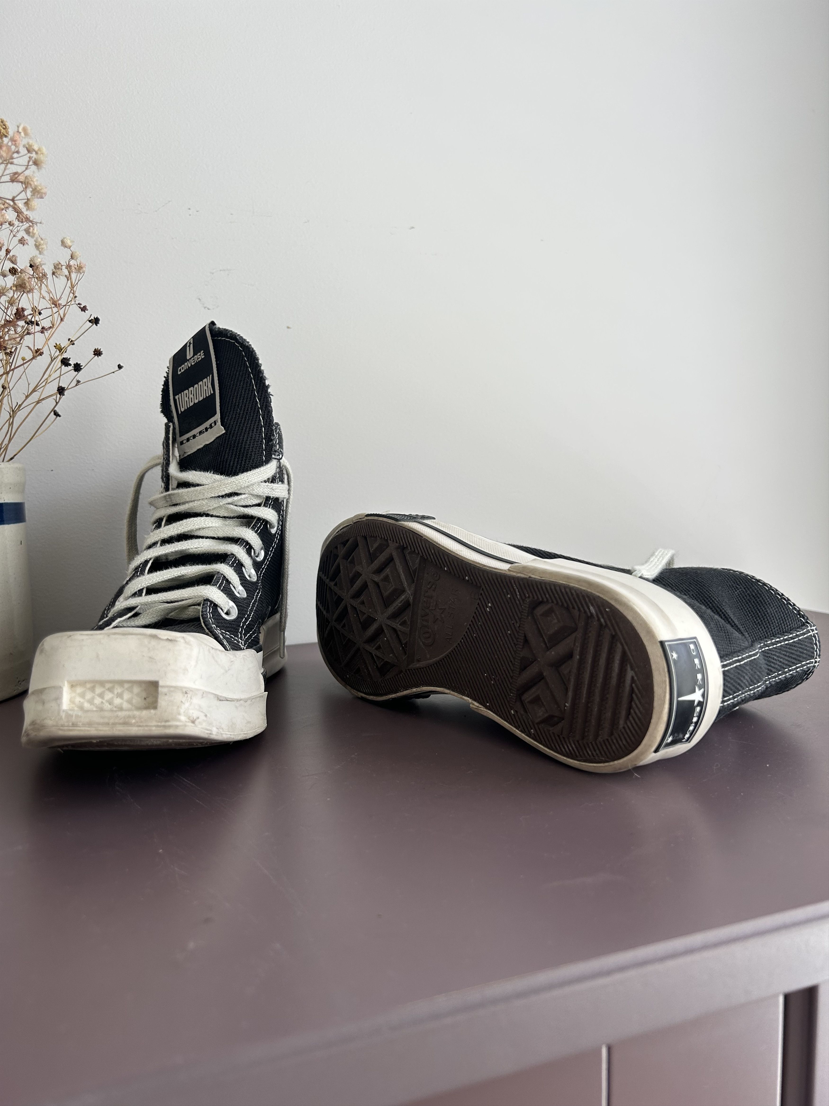 Converse Rick Owens converse Size US 6 / EU 39 - 8 Thumbnail
