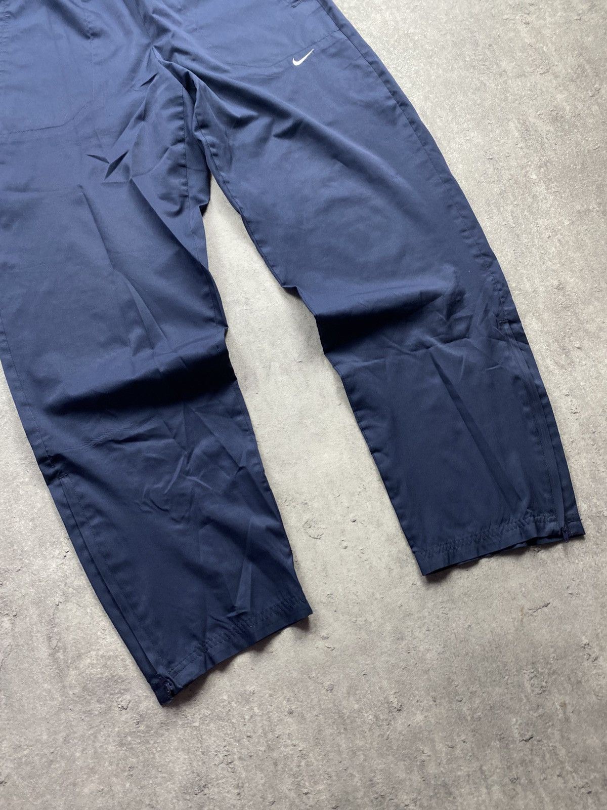 Nike × Vintage Nike 90’s rare item baggy pant Y2K Streetwear Casual drill Size US 36 / EU 52 - 2 Thumbnail