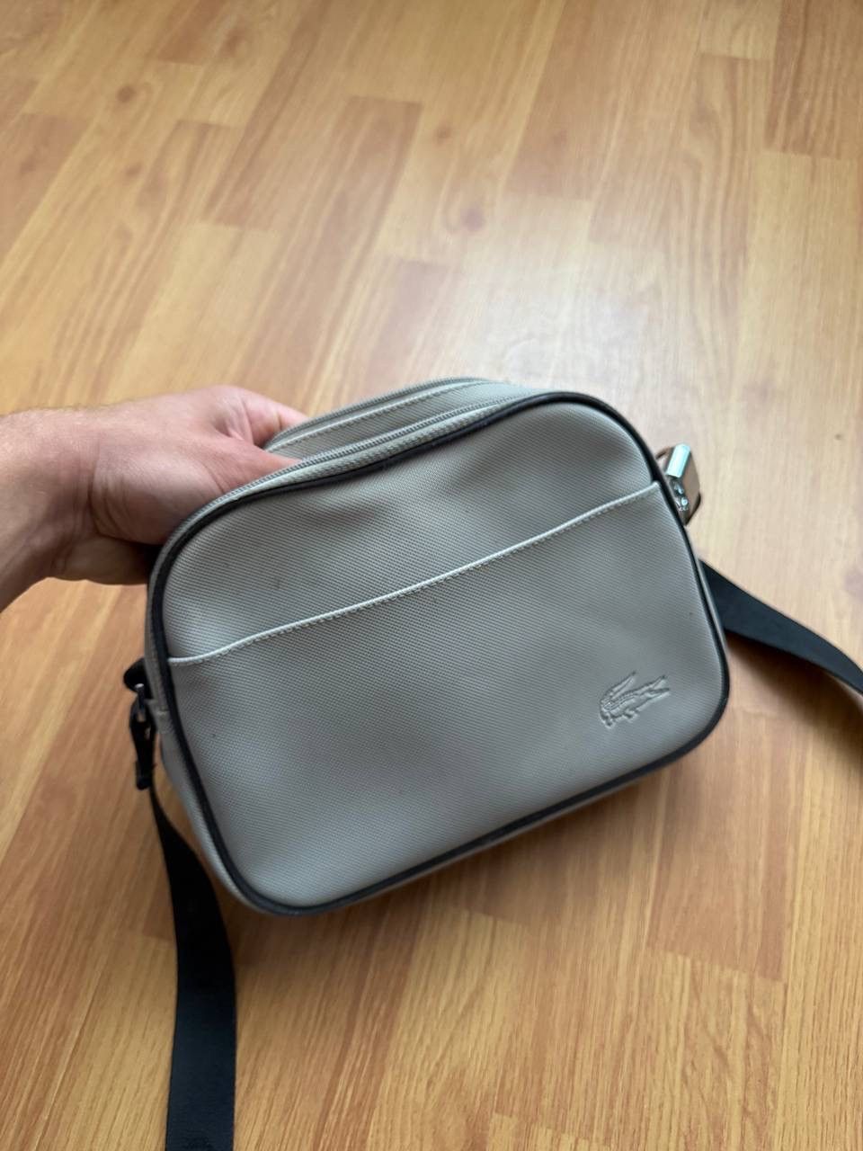 Lacoste Y2K Vintage Lacoste Bag rare Size ONE SIZE - 9 Thumbnail
