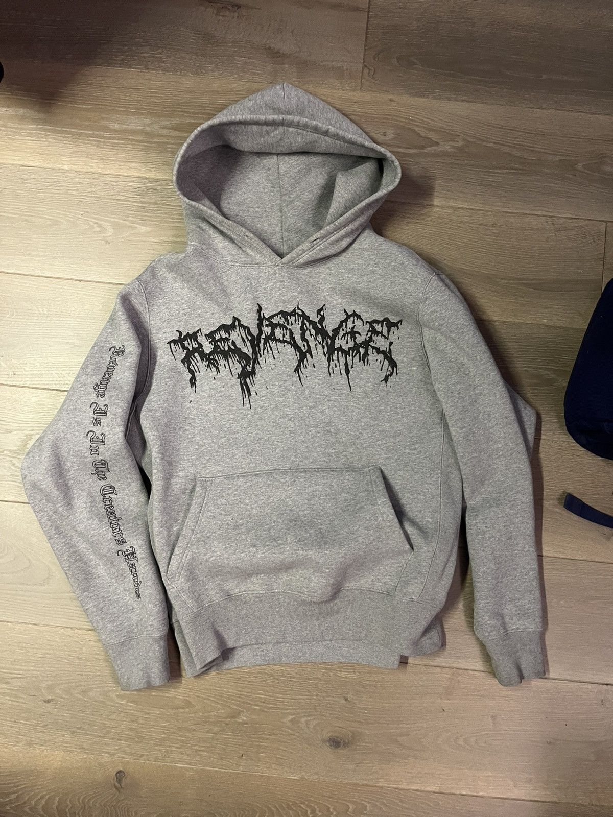 Revenge Revenge Lightning Drip Hoodie Size US L / EU 52-54 / 3 - 1 Thumbnail