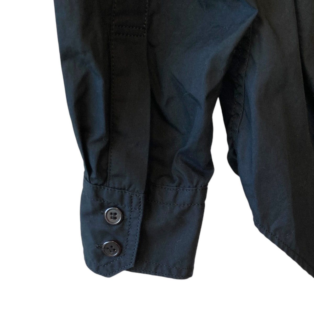 Yohji Yamamoto yohji yamamoto Long sleeve shirt HR-B07-002 Size US M / EU 48-50 / 2 - 5 Thumbnail