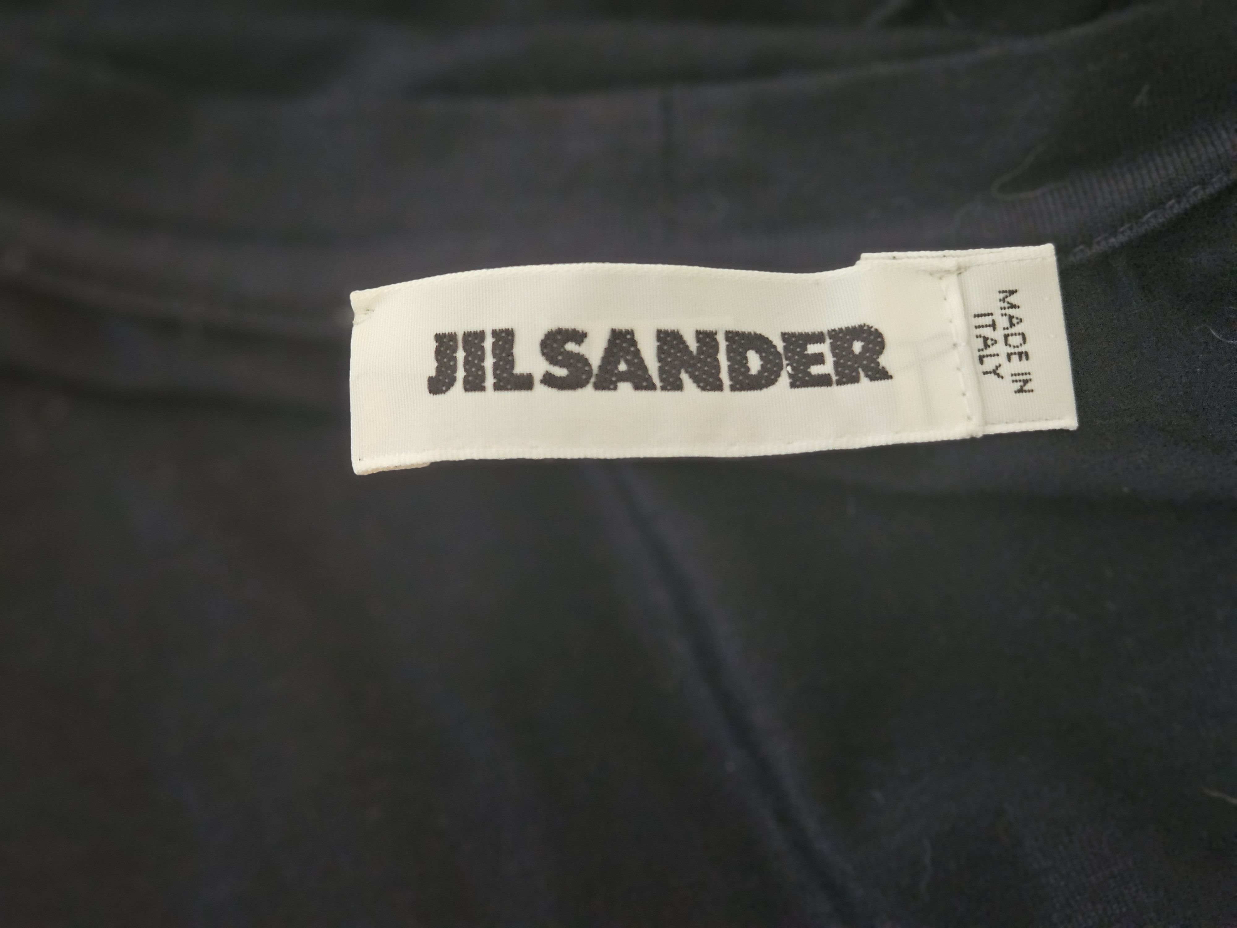 Jil Sander Classic black Jil Sander T shirt Size XS / US 0-2 / IT 36-38 - 2 Thumbnail
