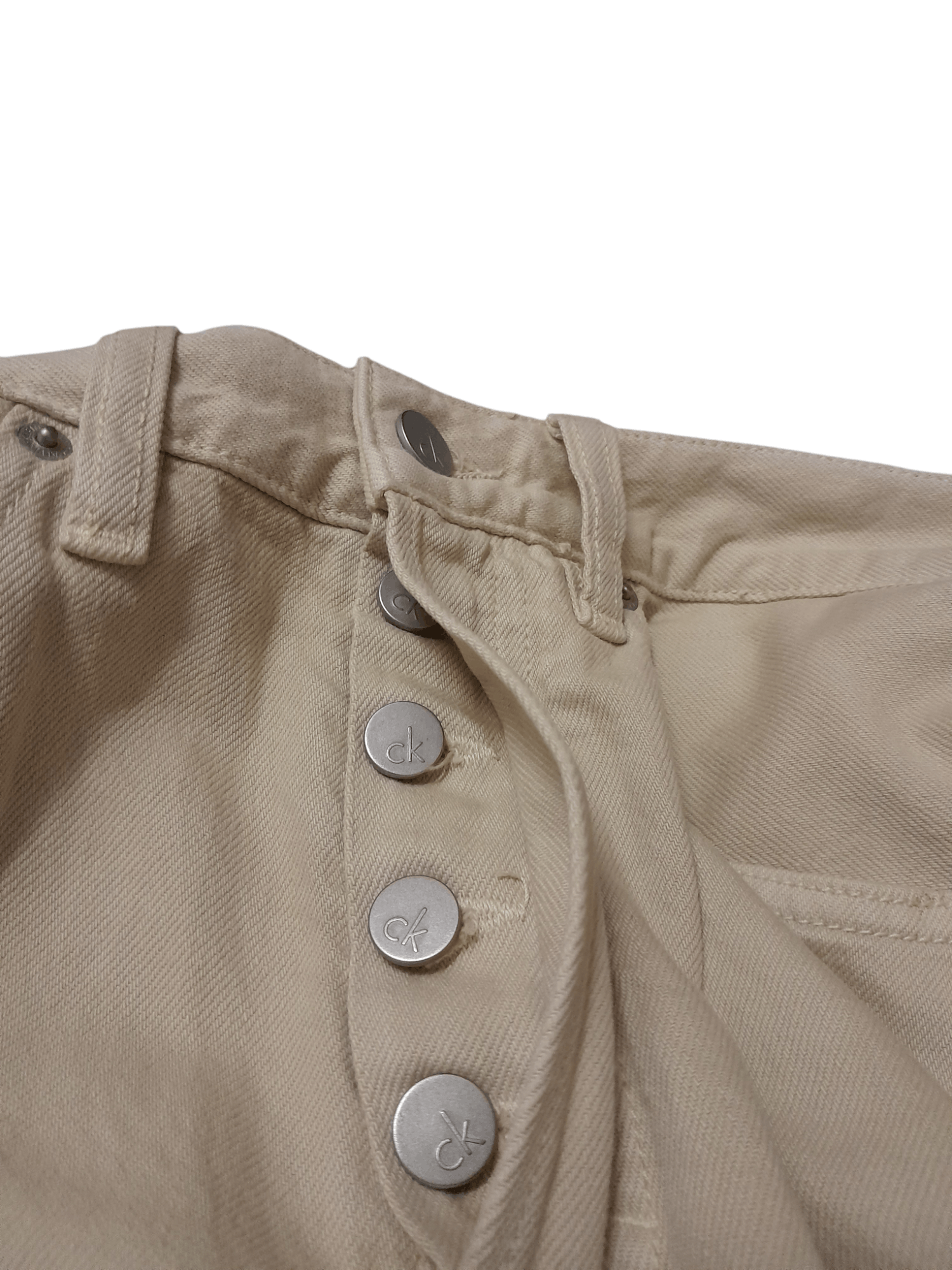 Calvin Klein × Calvin Klein 205W39NYC Calvin Klein Stripe Denim (F374) Waist 29 Size US 29 - 8 Thumbnail