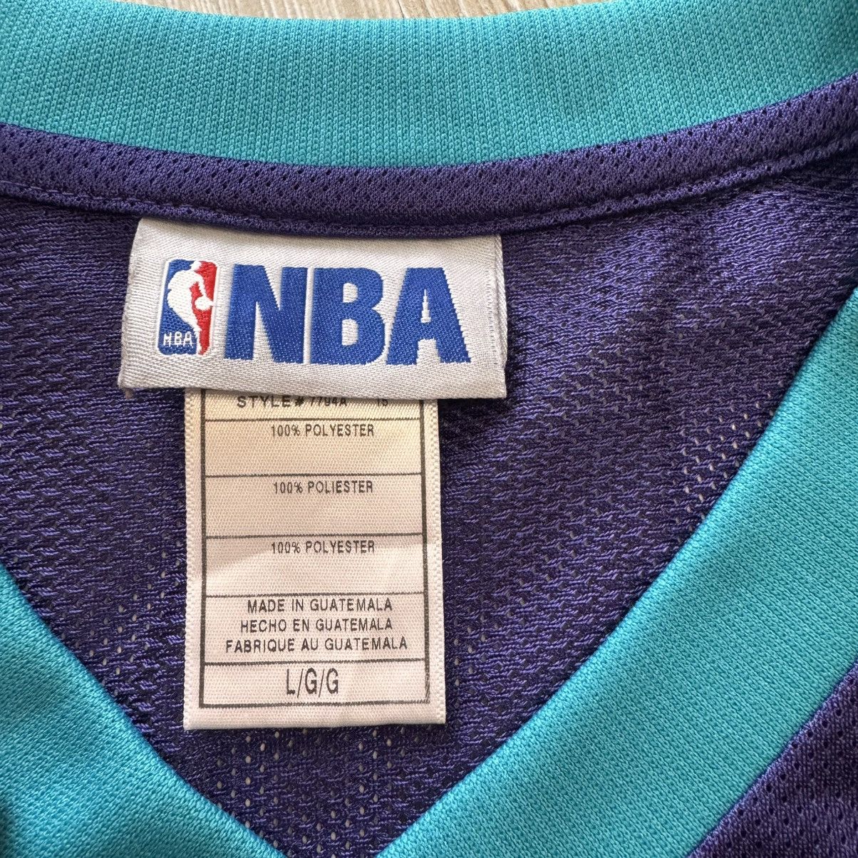 Adidas Adidas NBA Purple Mens Jersey Vest Basketball Top Size L Size US L / EU 52-54 / 3 - 3 Thumbnail