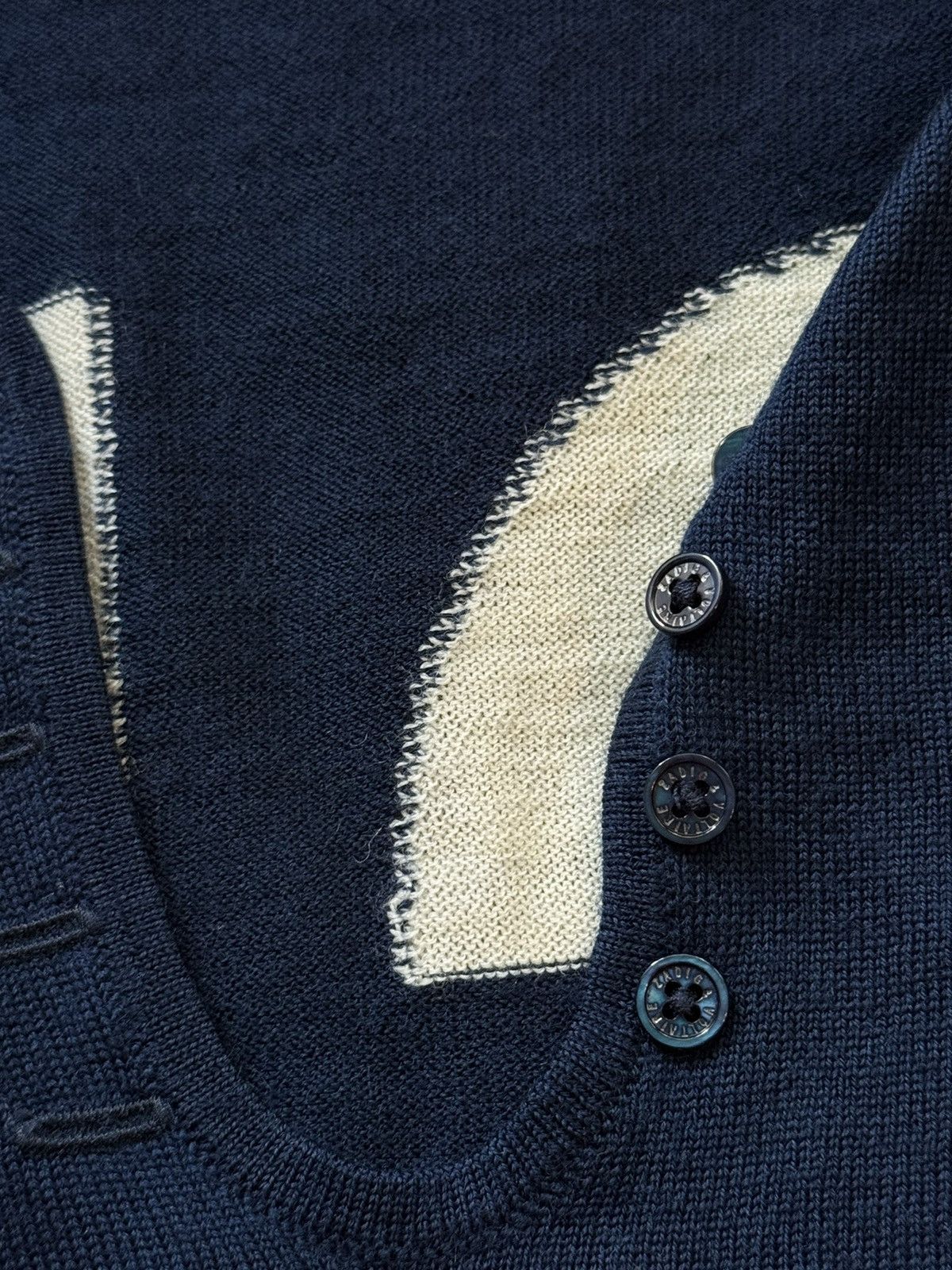 Zadig & Voltaire Zadig & Voltaire 100% wool jersey style pullover sweater Size US L / EU 52-54 / 3 - 3 Thumbnail