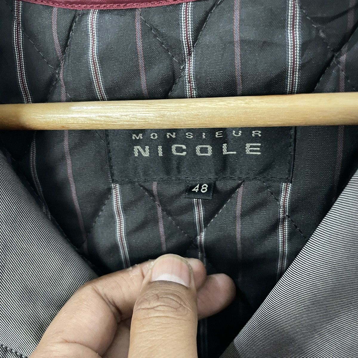 Matsuda Vintage Monsieur Nicole Matsuda Jacket Size US M / EU 48-50 / 2 - 5 Thumbnail