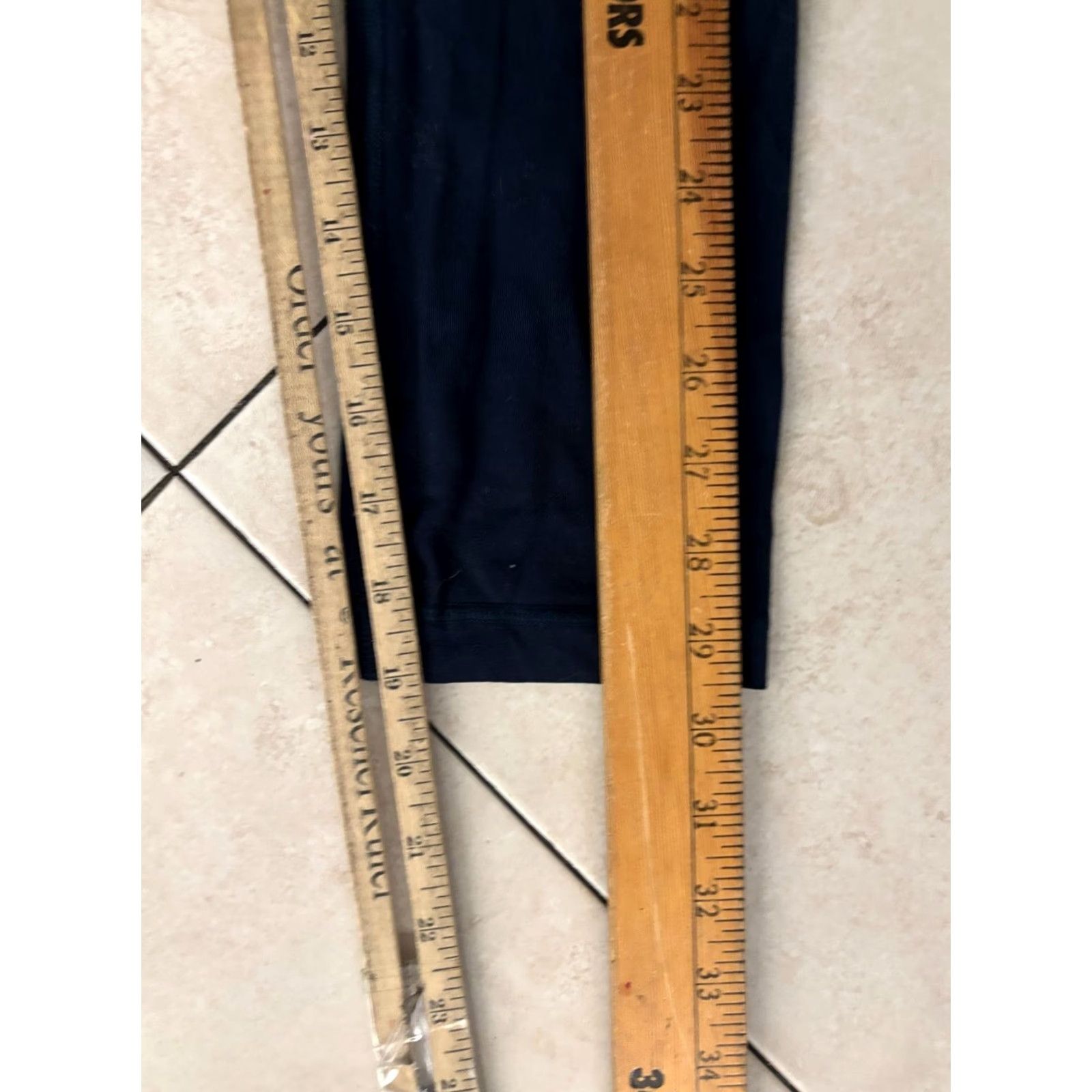 Lululemon Lululemon Align Leggings Crop Blue 4 Skinny Athletic Activewear Pants Regular Inseam 19" Size 27" / US 4 / IT 40 - 5 Thumbnail