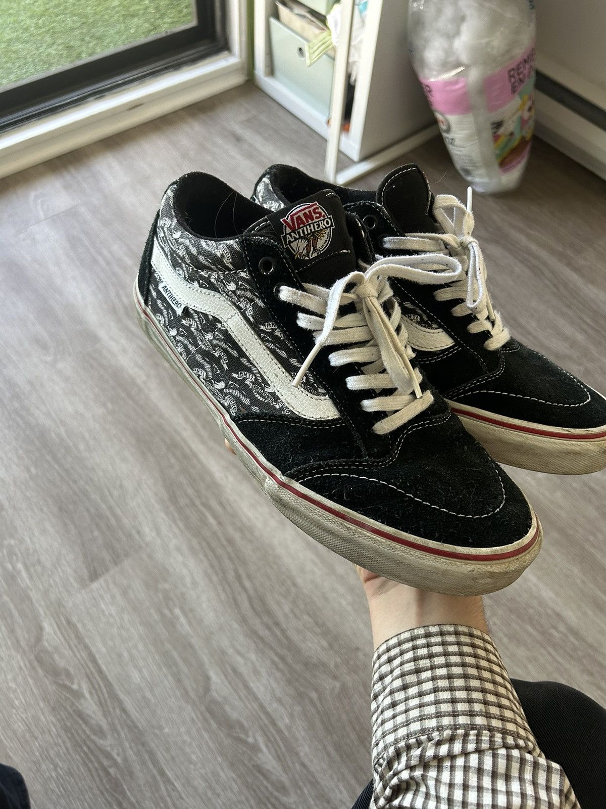 Antihero × Vans Antihero x vans TNT collab Size US 12 / EU 45 - 2 Thumbnail