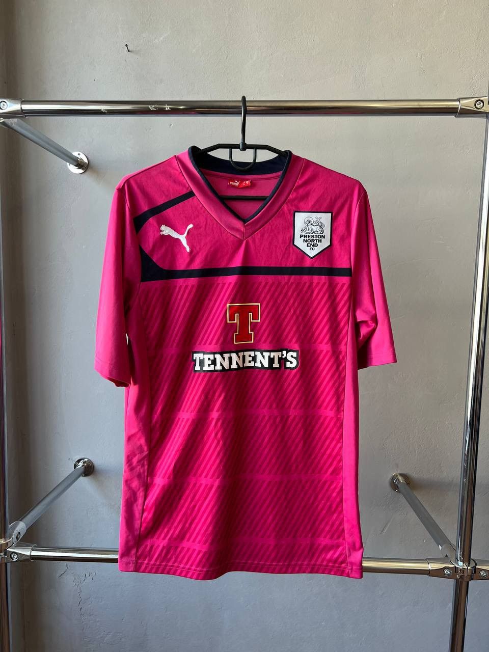 Puma 2012 PRESTON NORTH END THIRD SOCCER JERSEY FOOTBALL SHIRT Size US M / EU 48-50 / 2 - 2 Thumbnail