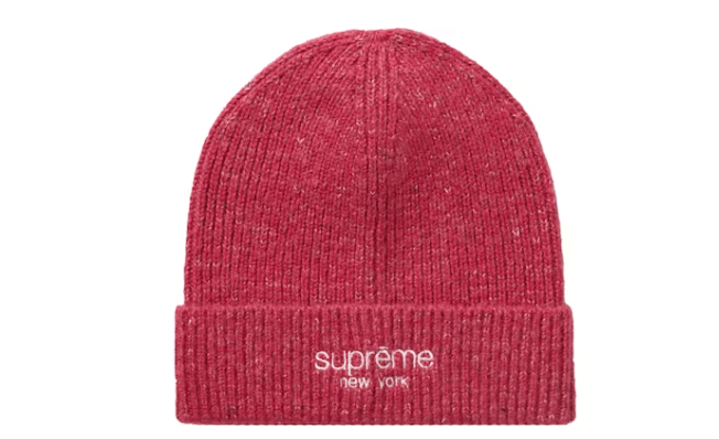 Supreme Supreme Rainbow Speckle Beanie "Pink" Size ONE SIZE - 3 Thumbnail